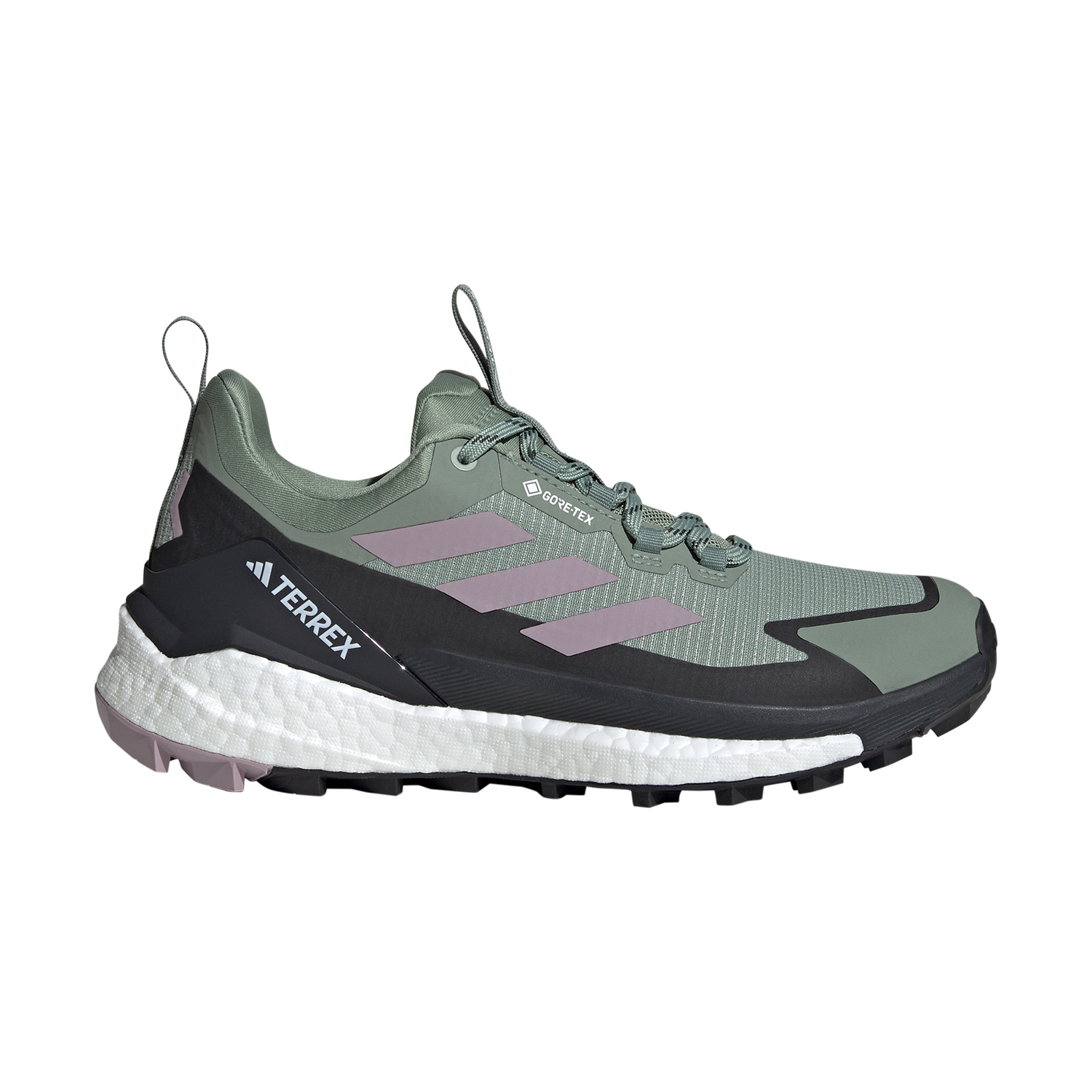 adidas Terrex Free Hiker 2 Low GTX Silver Green/Prolofi/Carbon