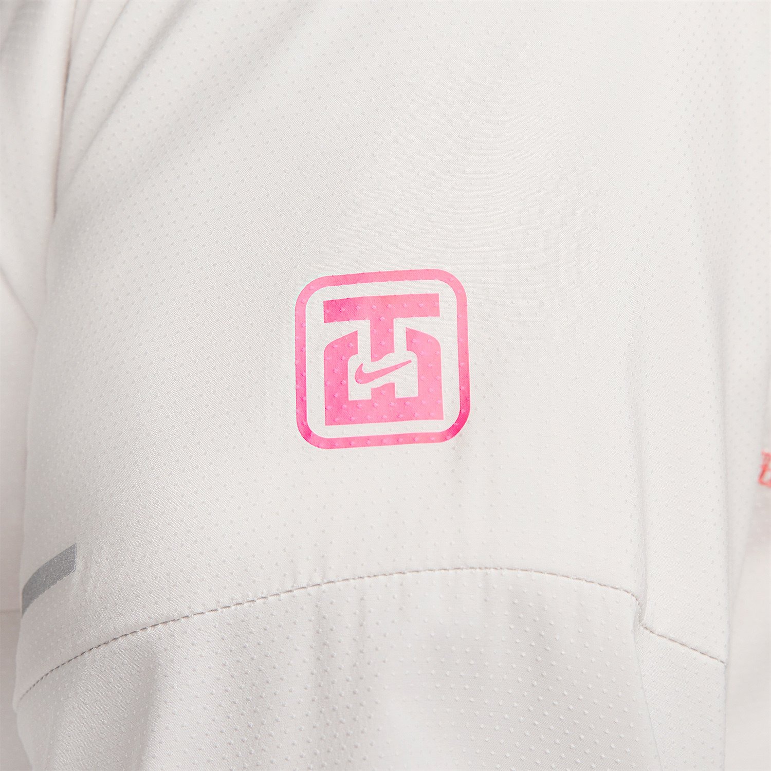 Nike Repel Windrunner Ekiden Giacca Light Bone/Track Red/Medium Ash