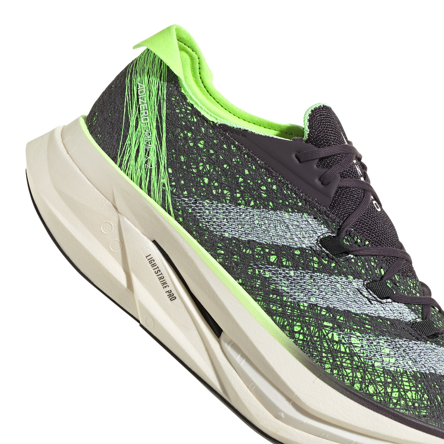 adidas adizero Prime X 2 STRUNG Aurora Black/Zero Metalic/Green Spark