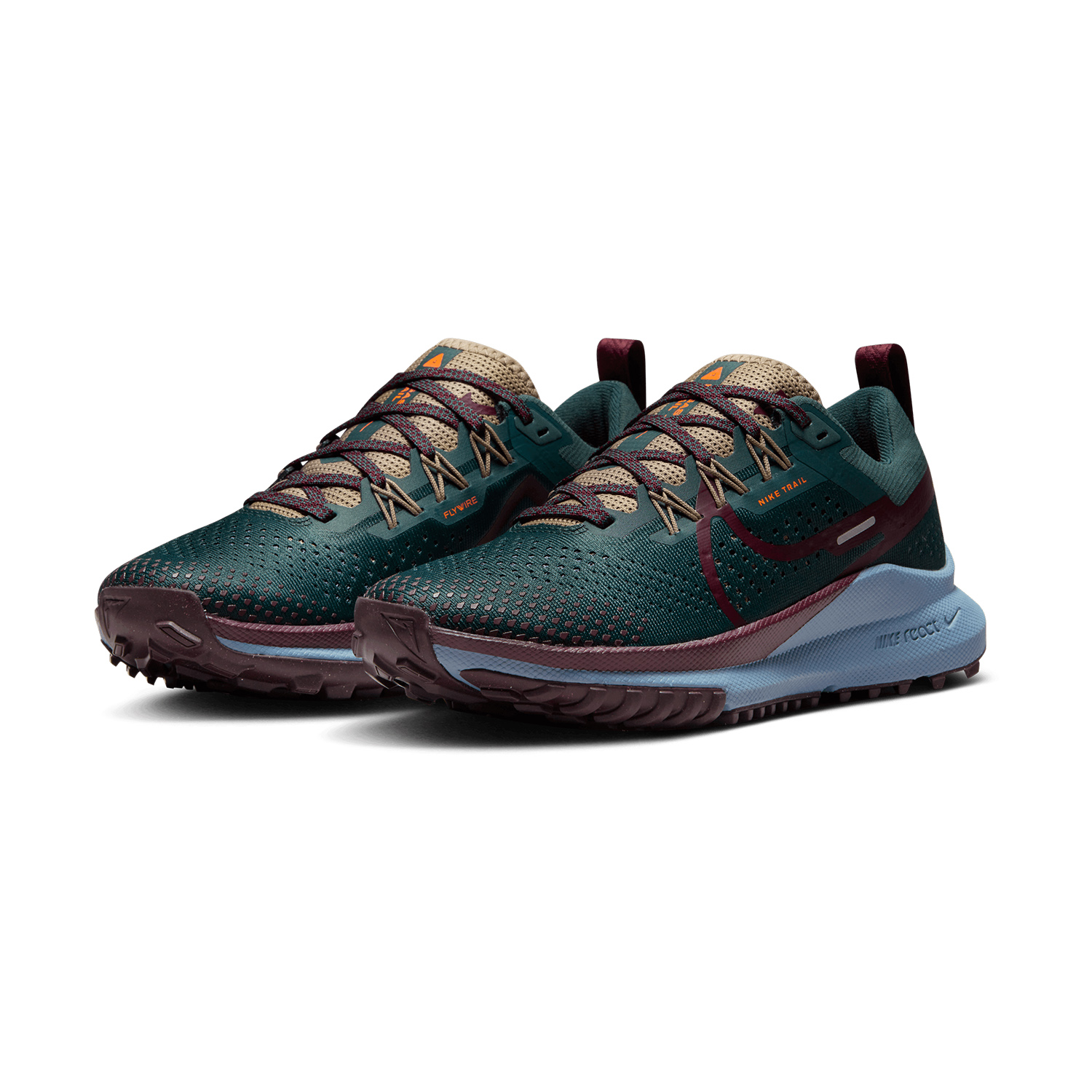 Nike React Pegasus Trail 4 Deep Jungle/Night Maroon/Khaki