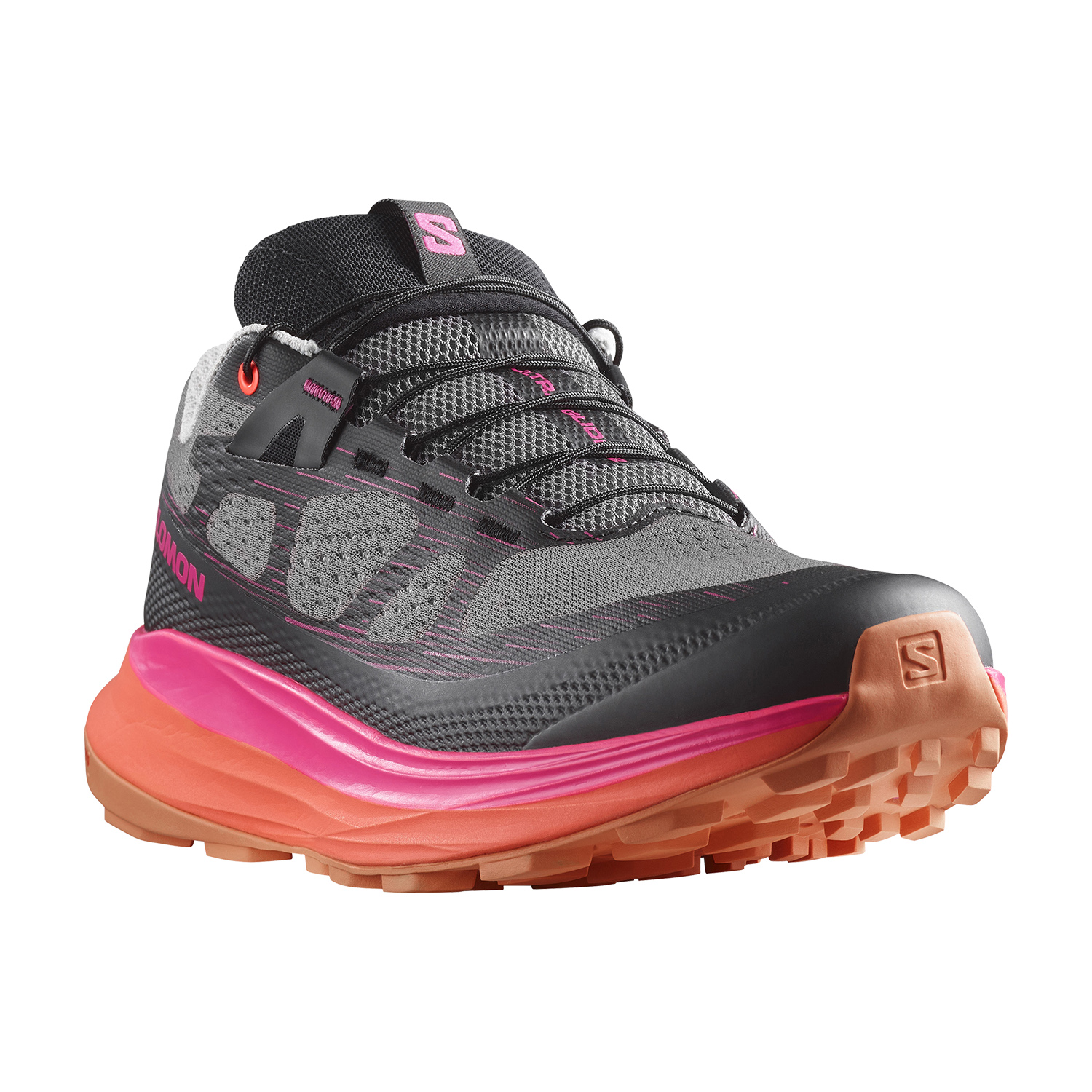 Salomon Ultra Glide 2 Plum Kitten/Black/Pink Glo