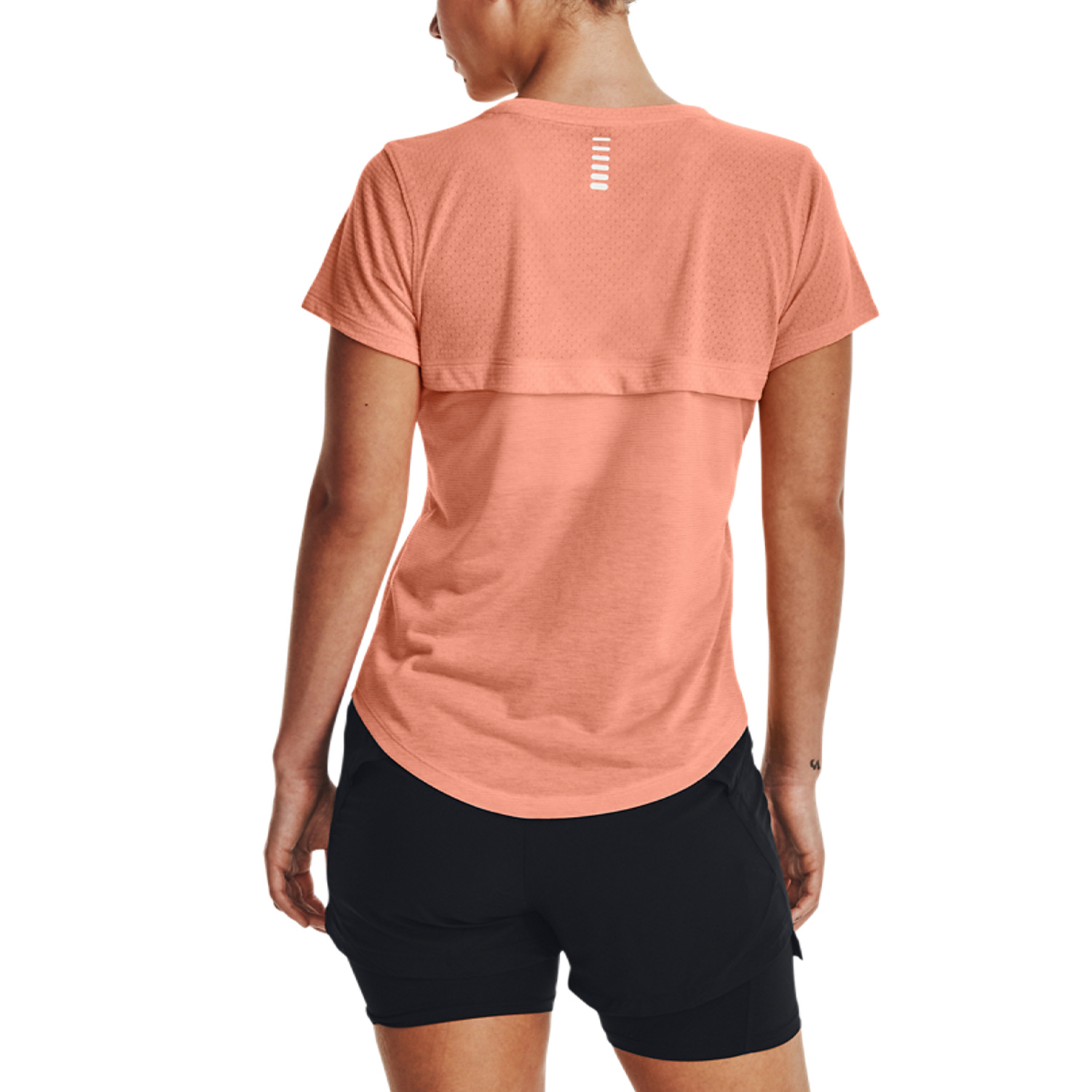 Under Armour Streaker Maglietta Bubble Peach/Reflective