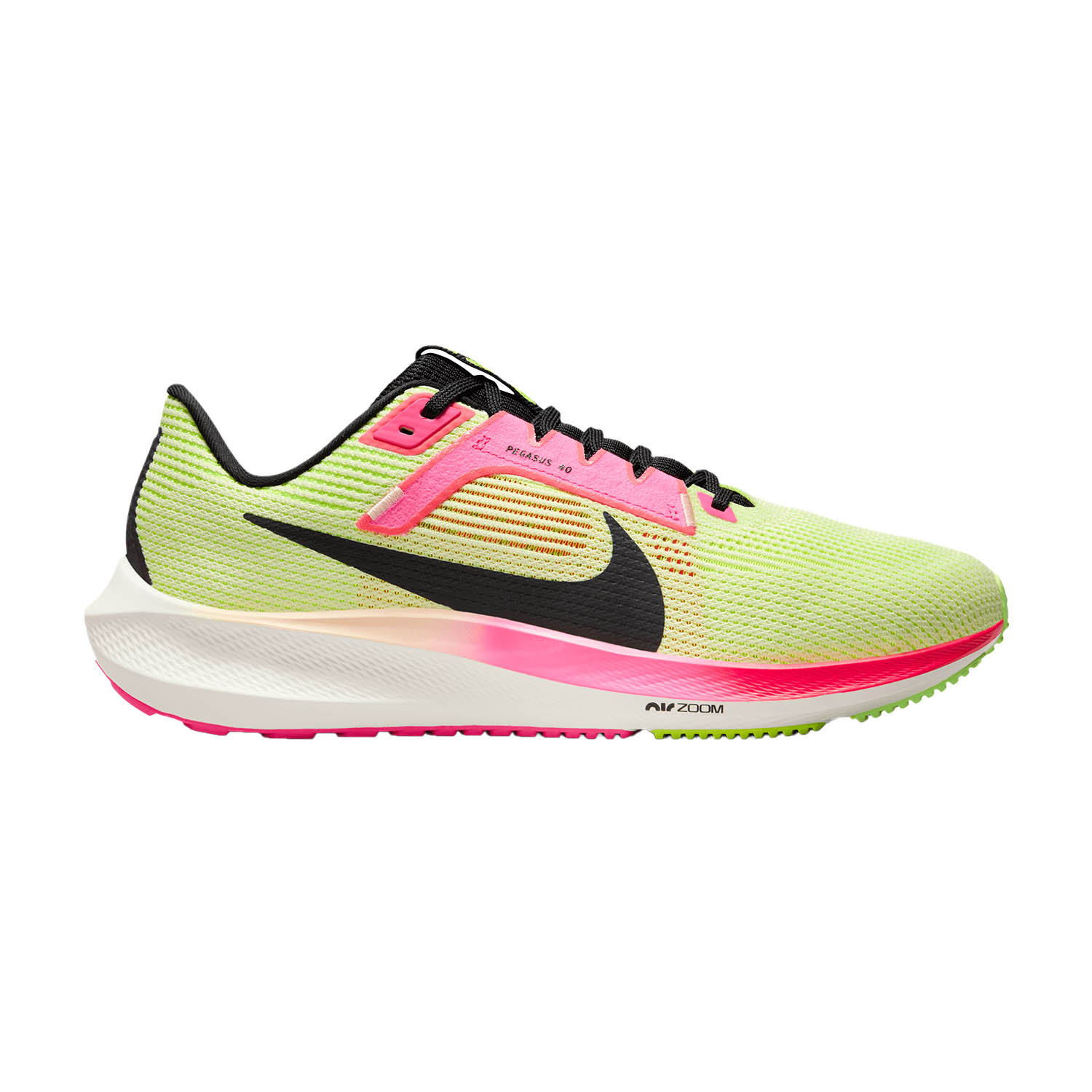 Nike Air Zoom Pegasus 40 Premium Luminous Green/Black/Volt/Lime Blast