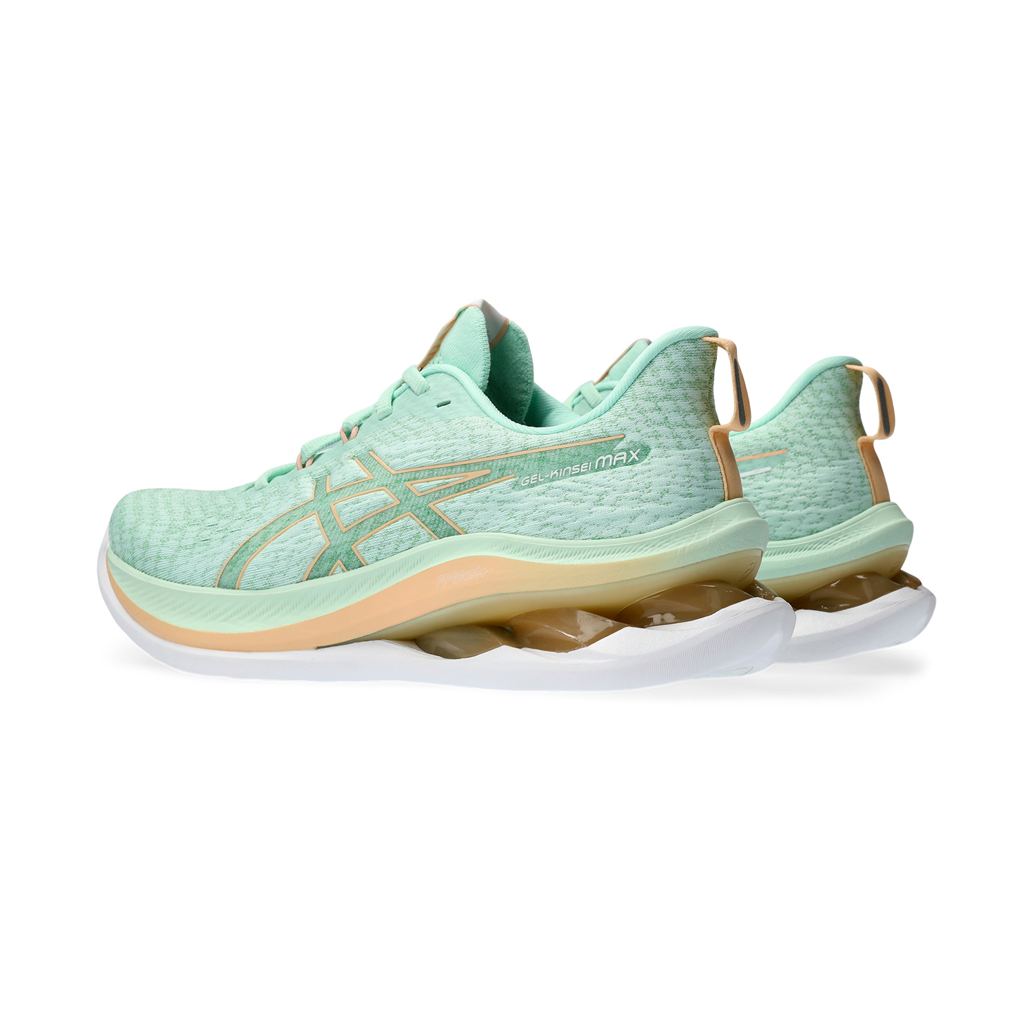 Asics Kinsei Max Mint Tint/Apricot Crush
