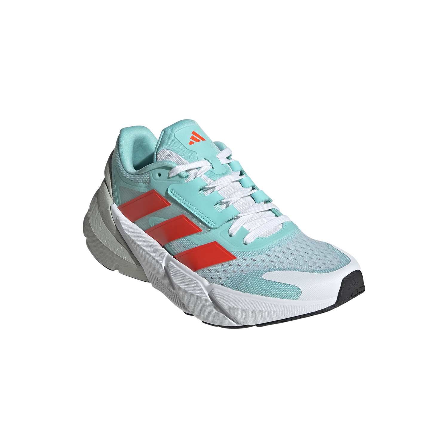 adidas Adistar 2 Cloud White/Solar Red/Flash Aqua