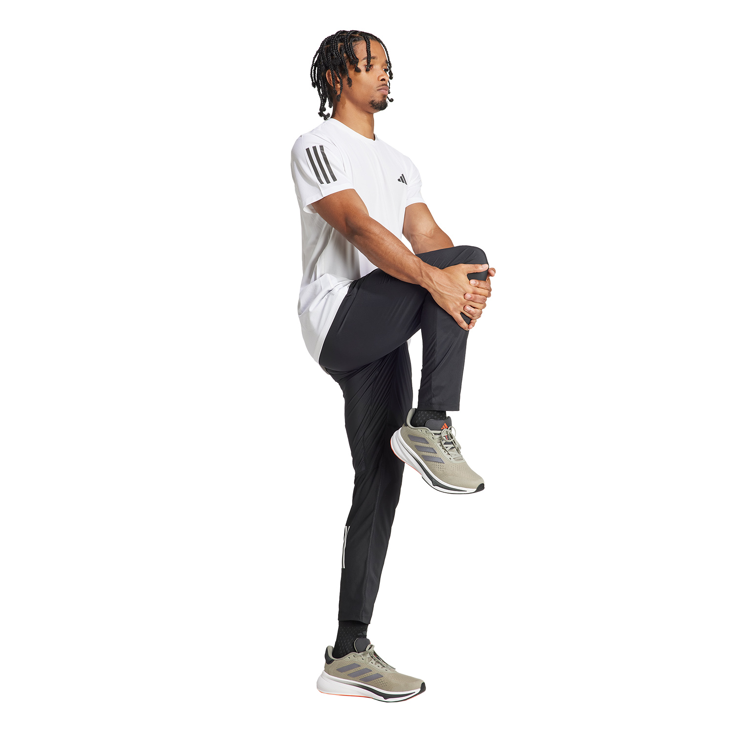 adidas Own The Run Maglietta White