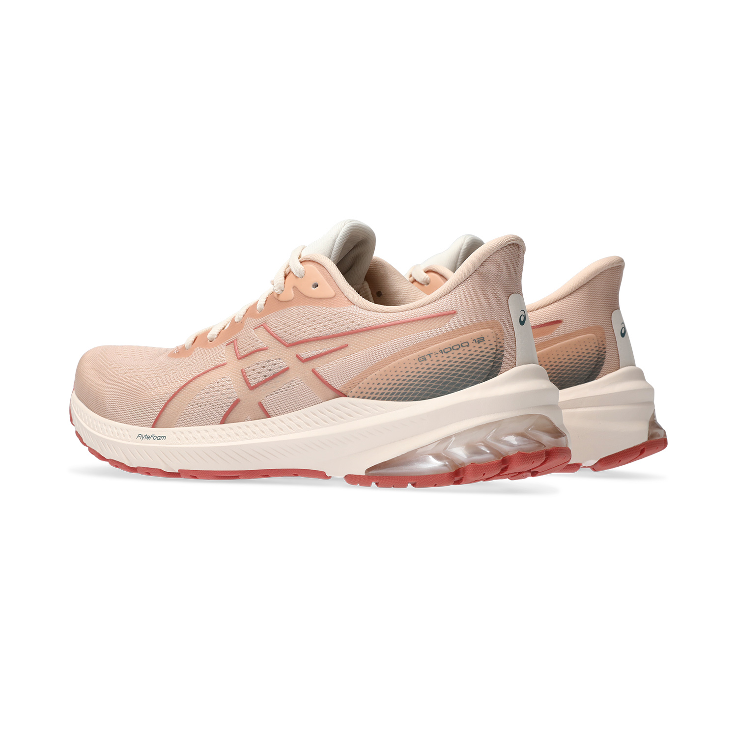 Asics GT 1000 12 Pale Apricot/Light Garnet