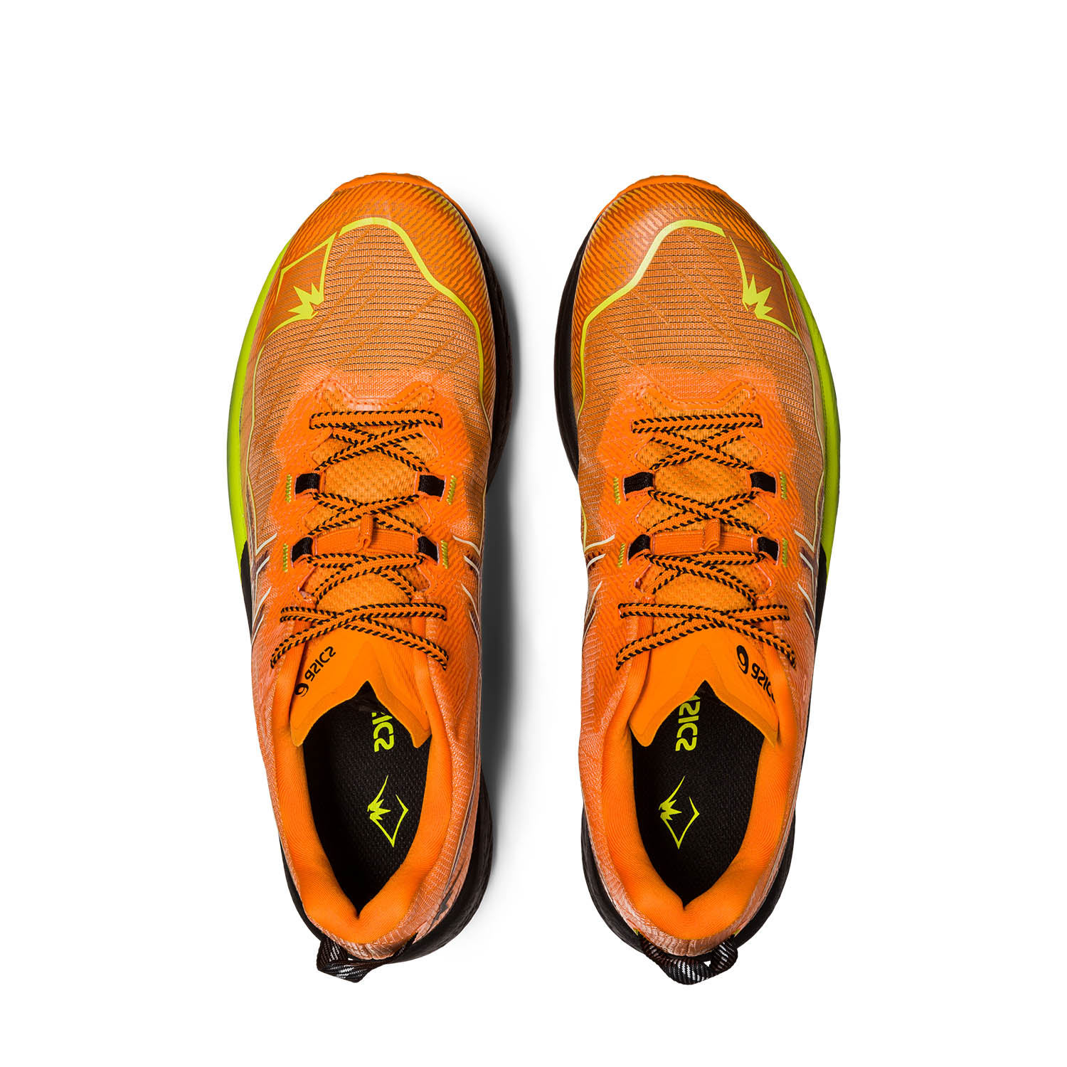 Asics Fuji Speed 2 Bright Orange/Antique Red