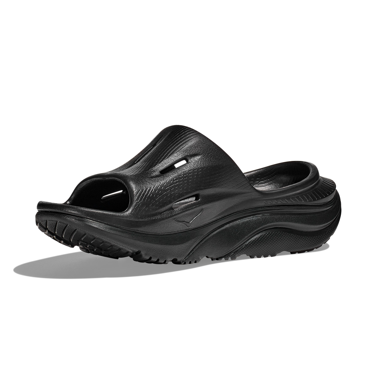 Hoka Ora Recovery Slide 3 Black