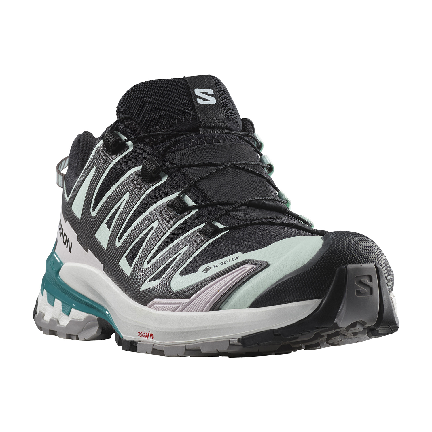 Salomon XA Pro 3D V9 GTX Black/Bleached Aqua/Harbor Blue