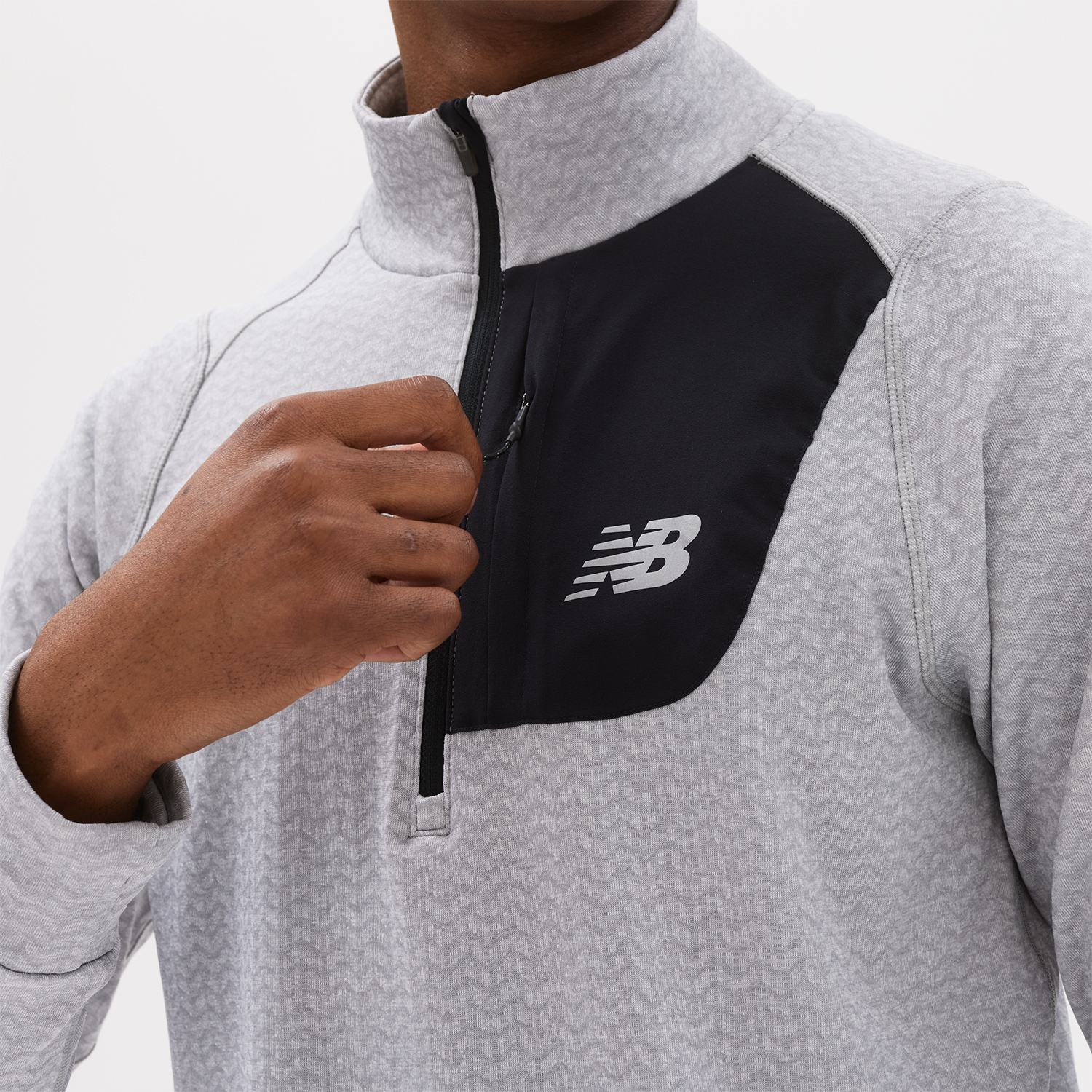 New Balance Heat Maglia Athletic Grey