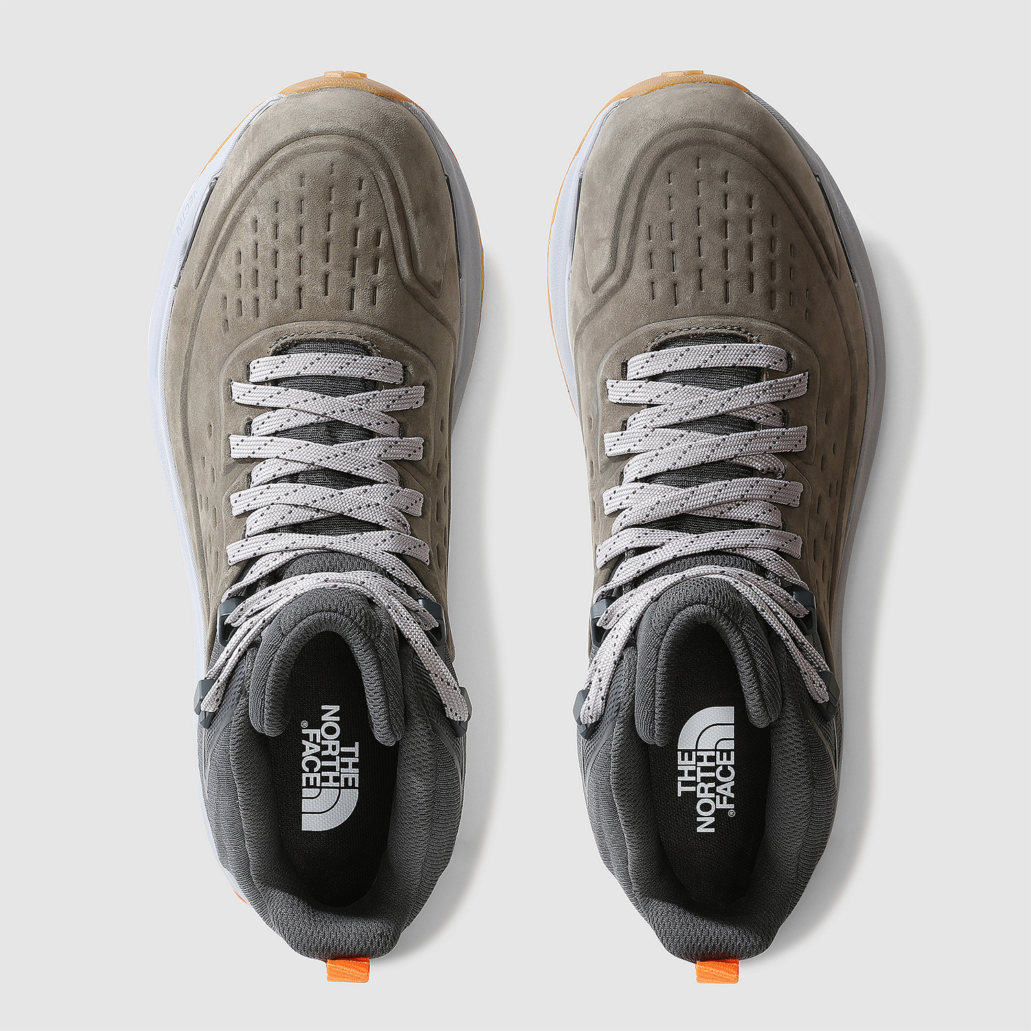 The North Face Vectiv Exploris 2 MID Futurelight LTHR New Taupe Green/Asphalt Grey