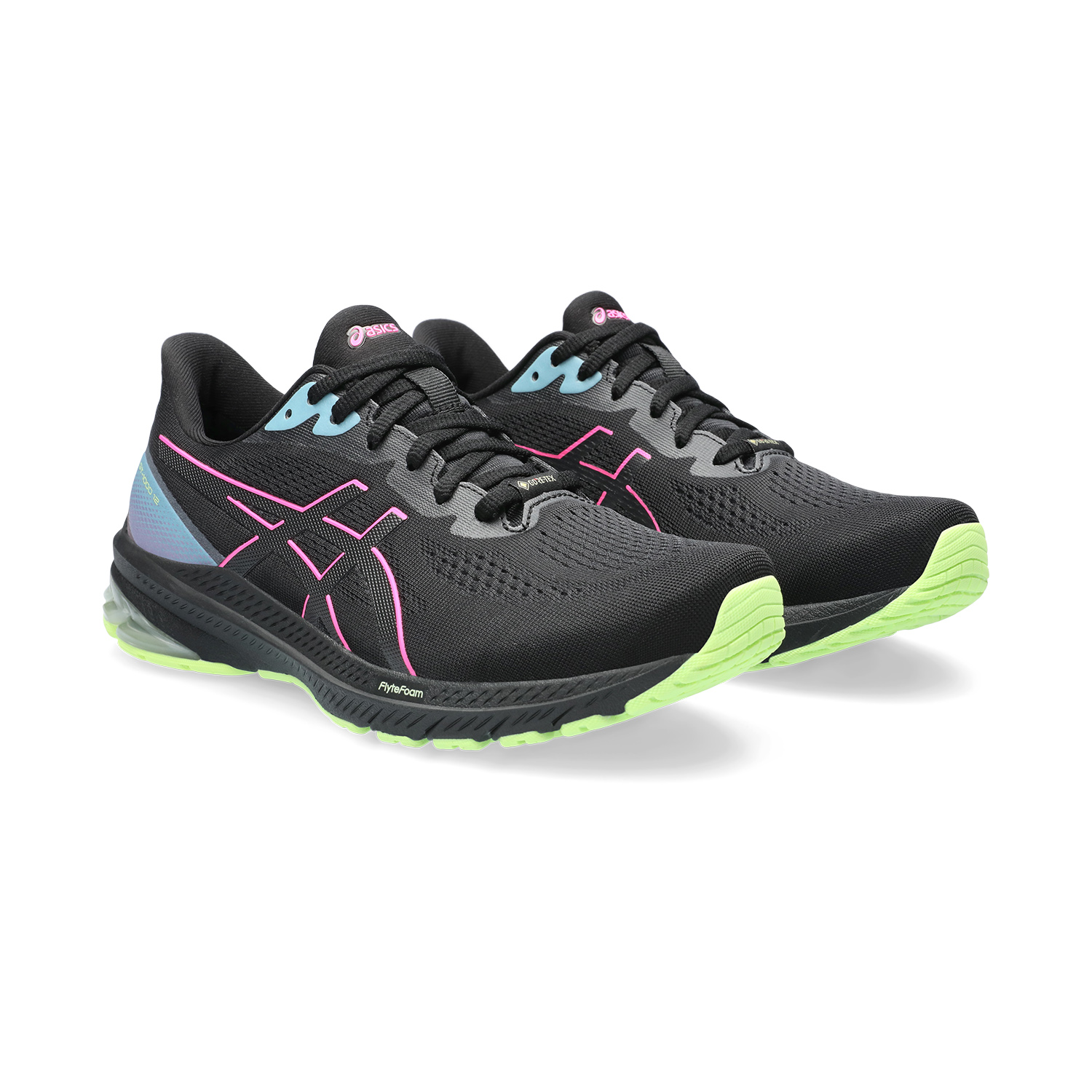 Asics GT 1000 12 GTX Black/Gris Blue