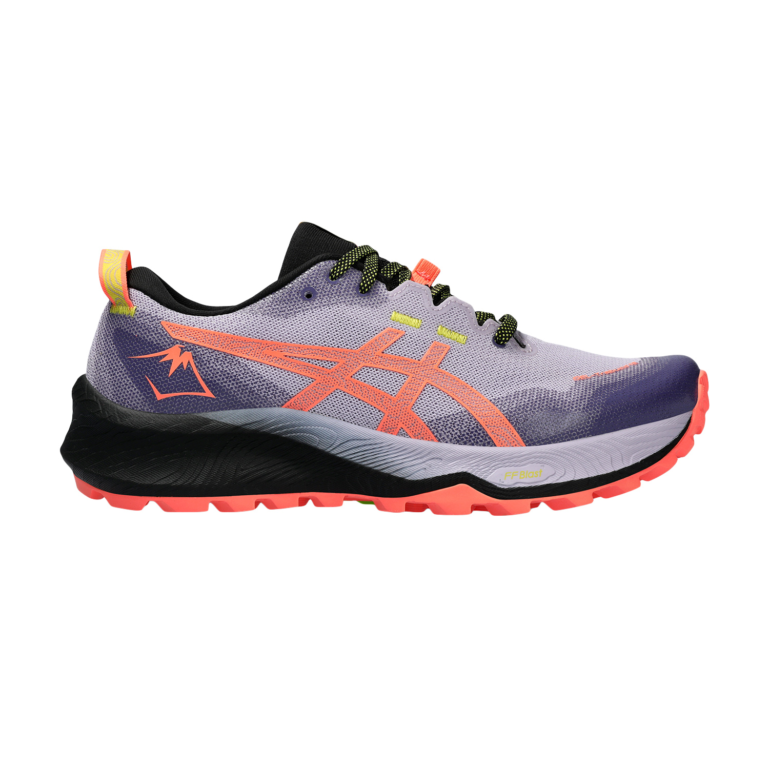 Asics Gel Trabuco 12 Faded Ash Rock/Sun Coral