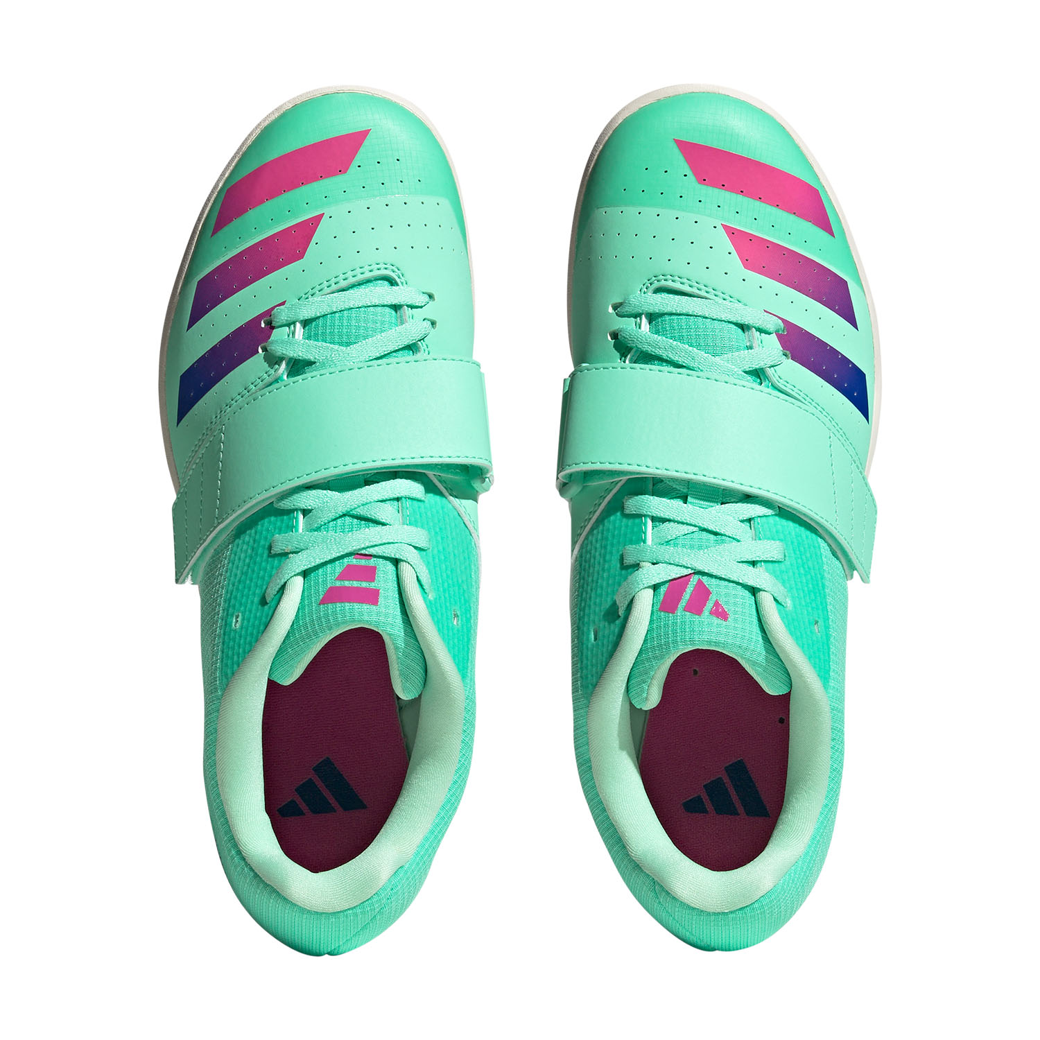 adidas Jumpstar Pulse Mint/Lucid Blue