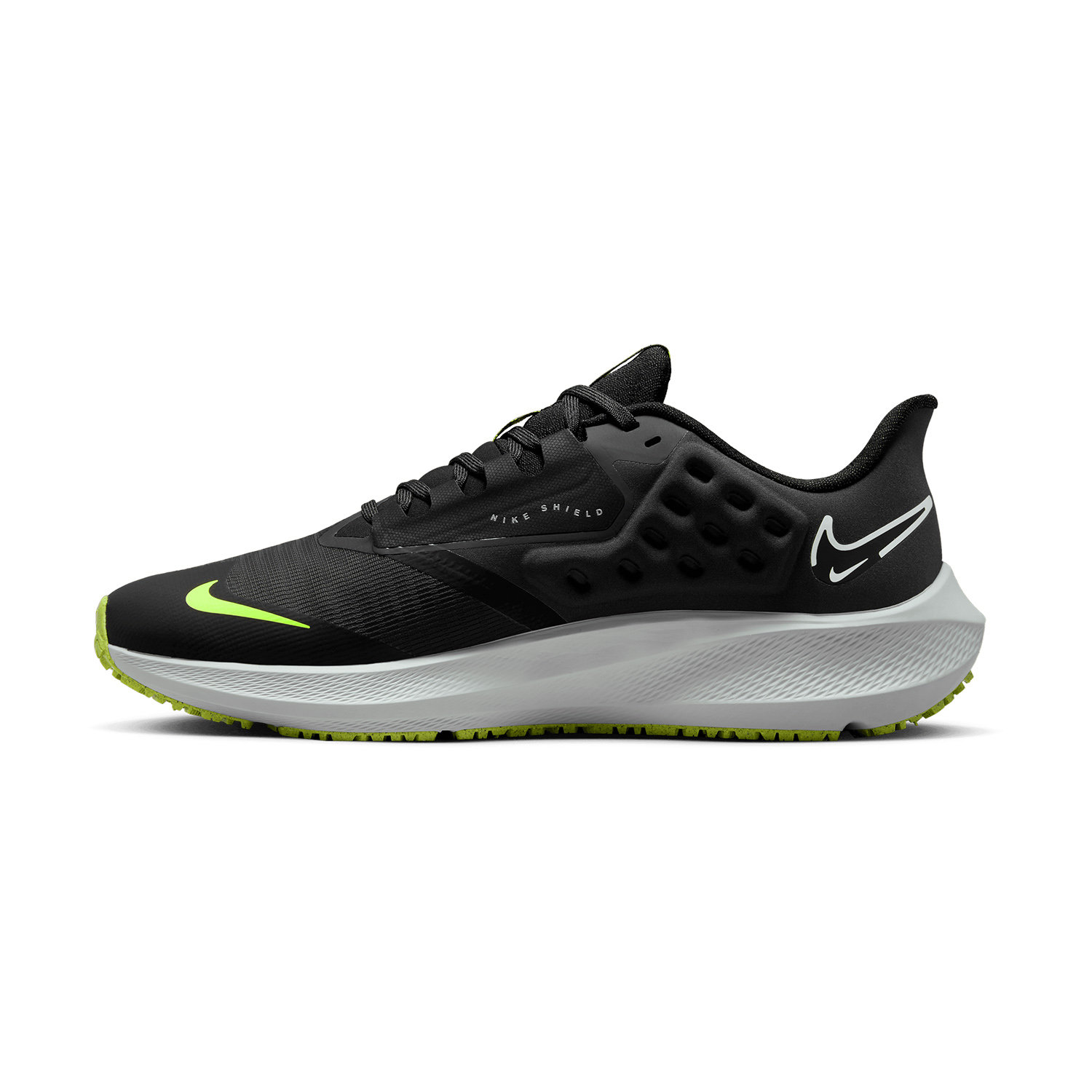 Nike Air Zoom Pegasus 39 Shield Black/White/Dark Smoke Grey/Volt