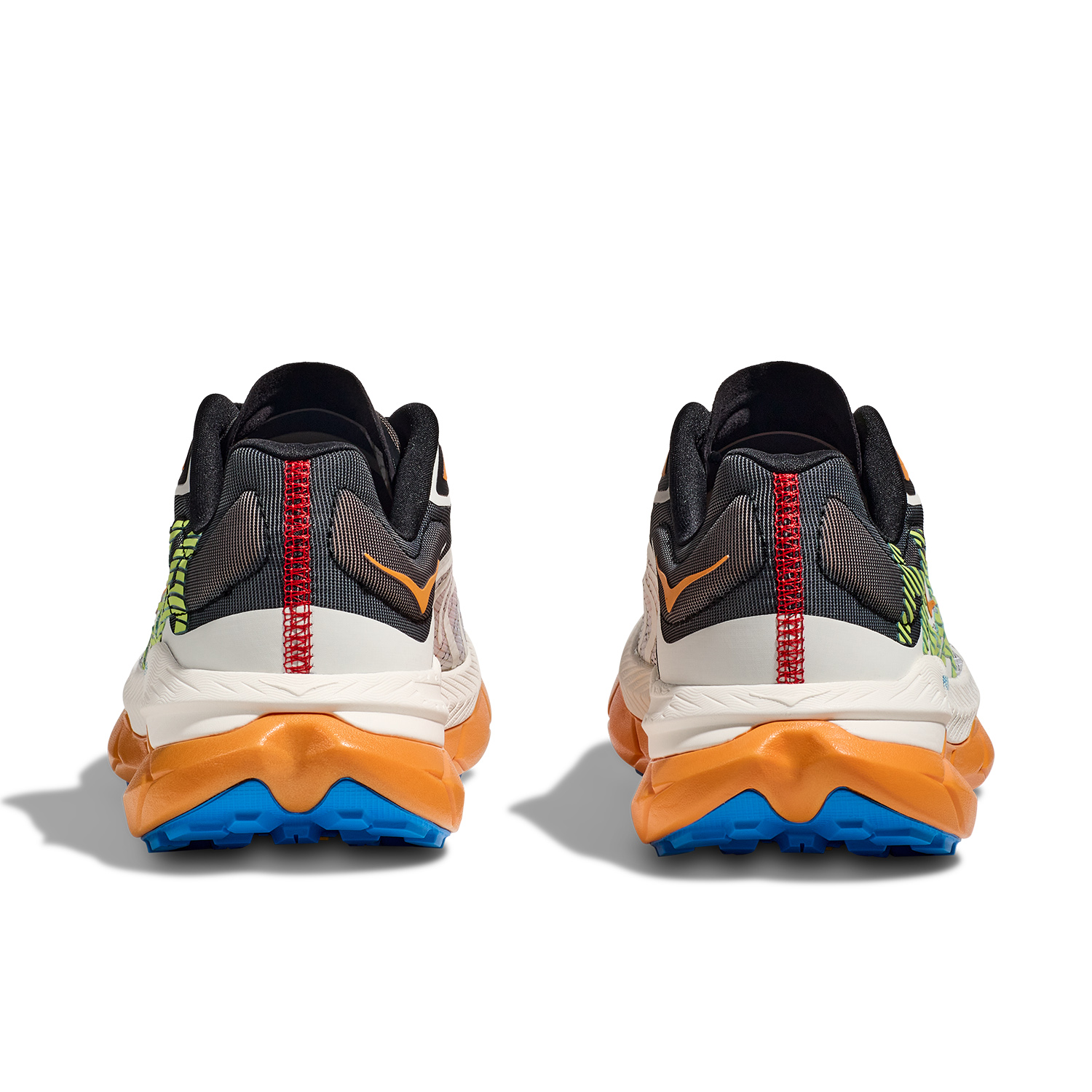 Hoka Tecton X 2 White/Solar Flare