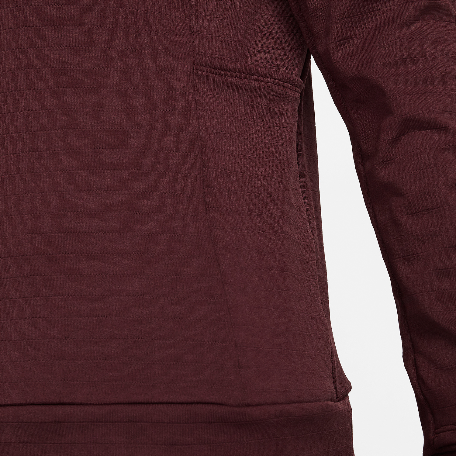 Nike Therma-FIT Element Swift Maglia Burgundy Crush/Reflective Silver