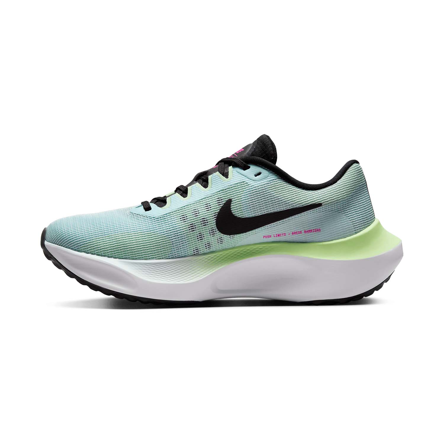 Nike Zoom Fly 5 Glacier Blue/Black/Vapor Green