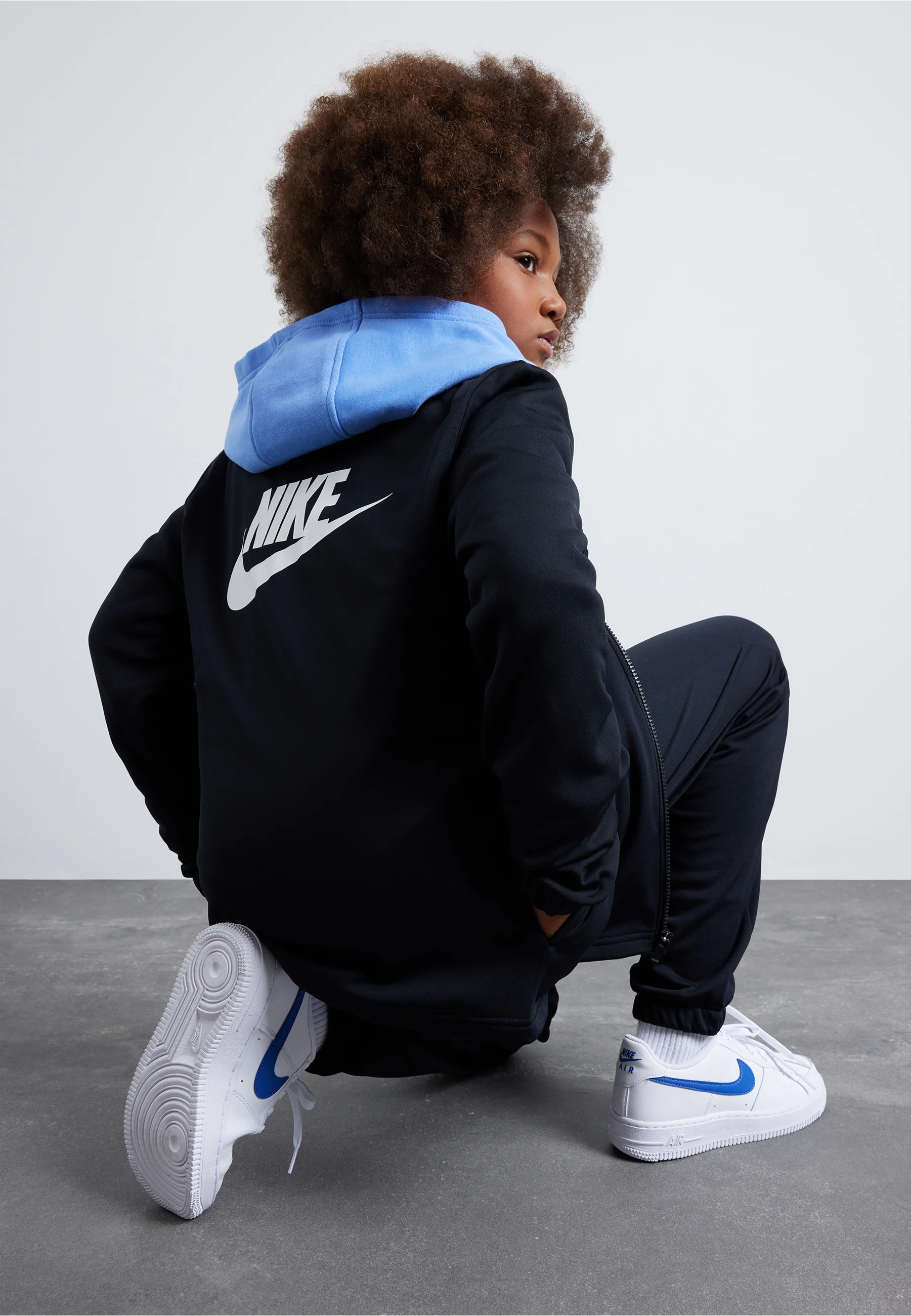 Nike Sportswear TRACKSUIT UNISEX SET - Pantaloni sportivi