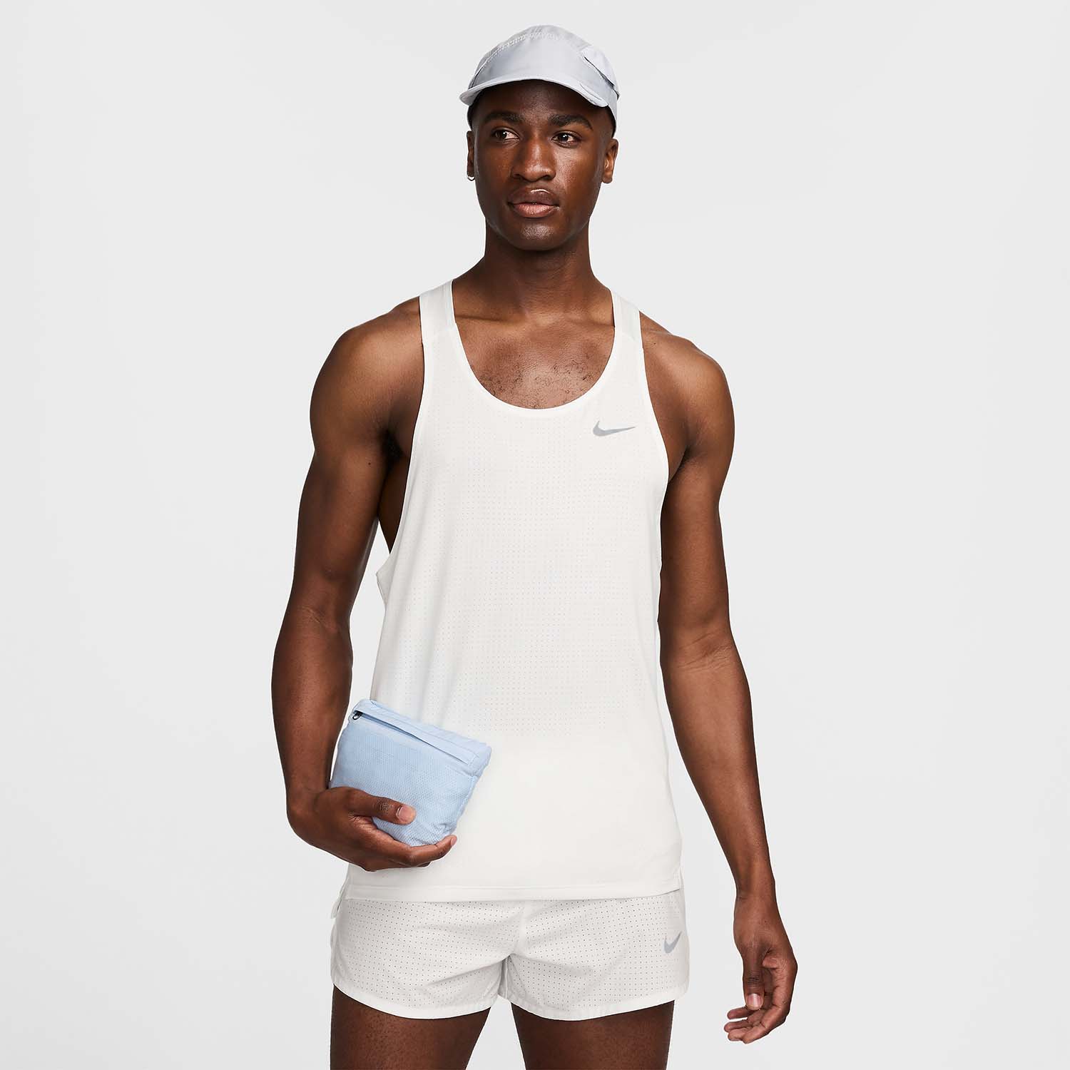 Nike Light Windrunner Giacca Platinum Tint/Reflective Silver