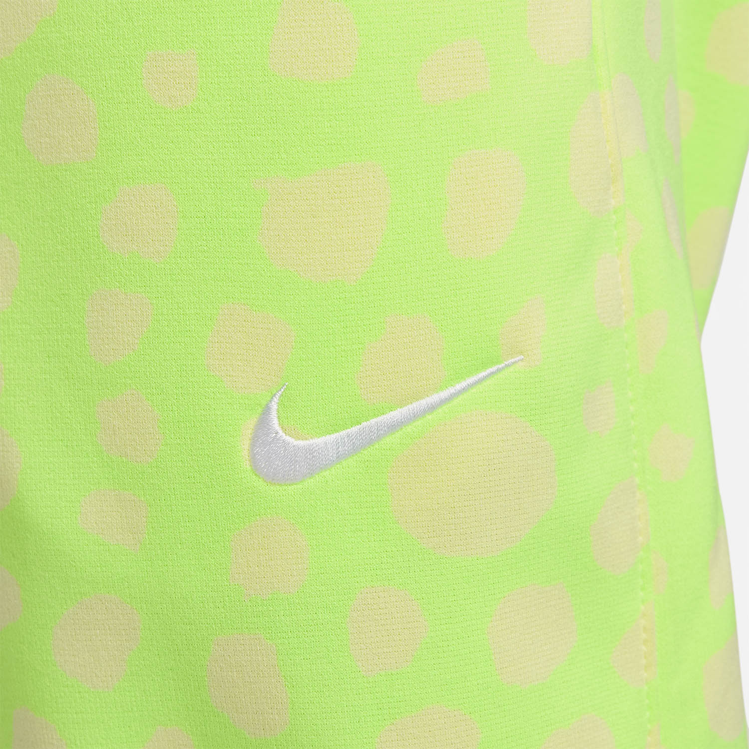 Nike Therma-FIT Printed Studio 72 Pantaloni Lime Blast/Luminous Green/White
