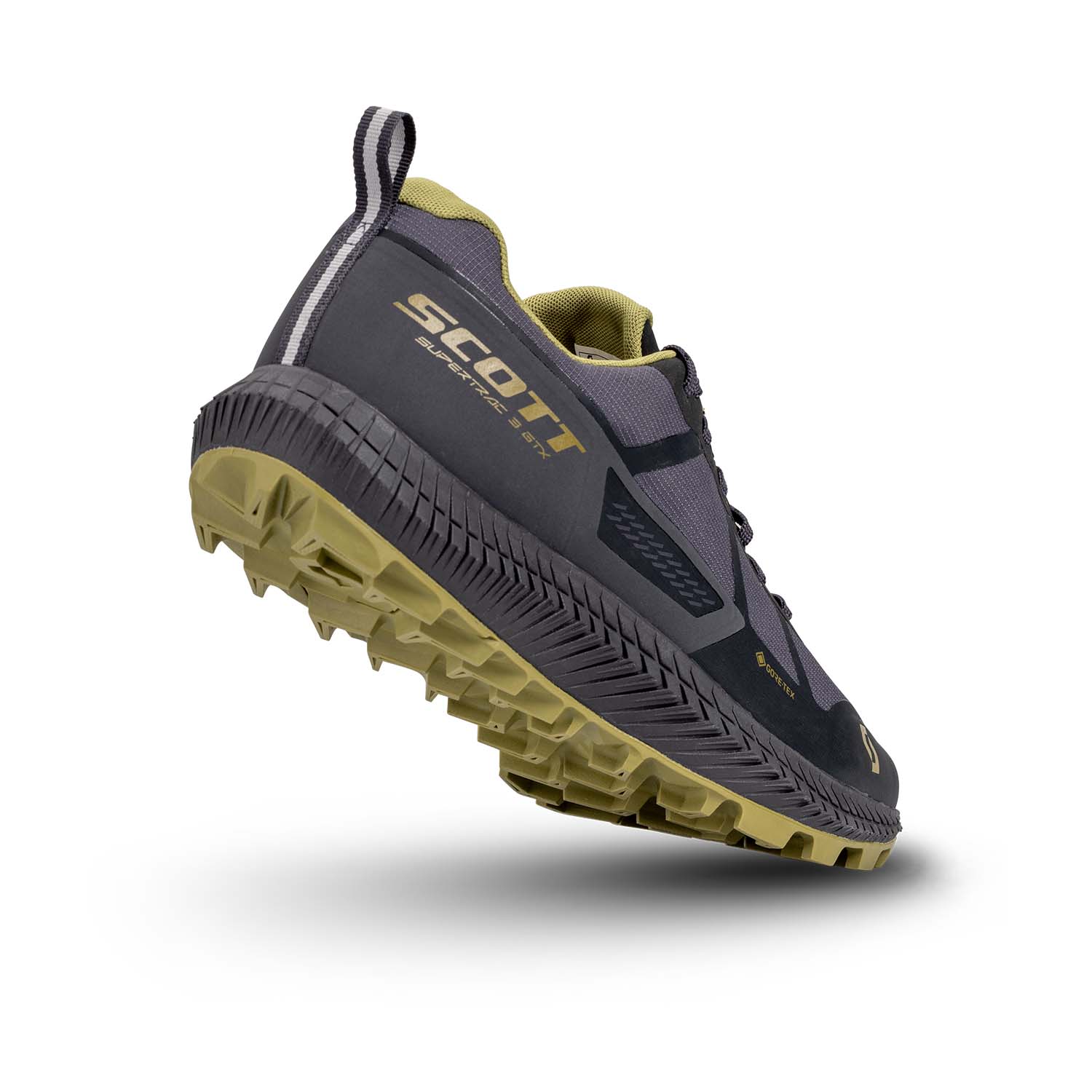 Scott Supertrac 3 GTX Black/Mud Green