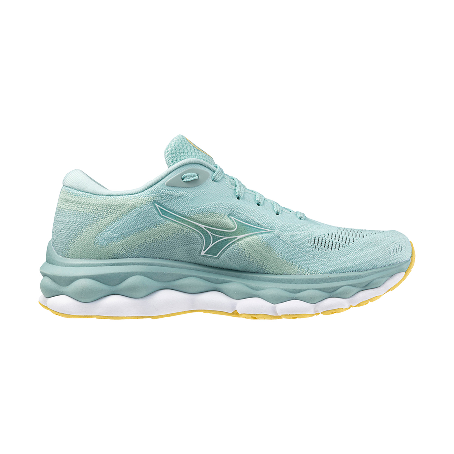 Mizuno Wave Sky 7 Eggshell Blue/White/Sunshine