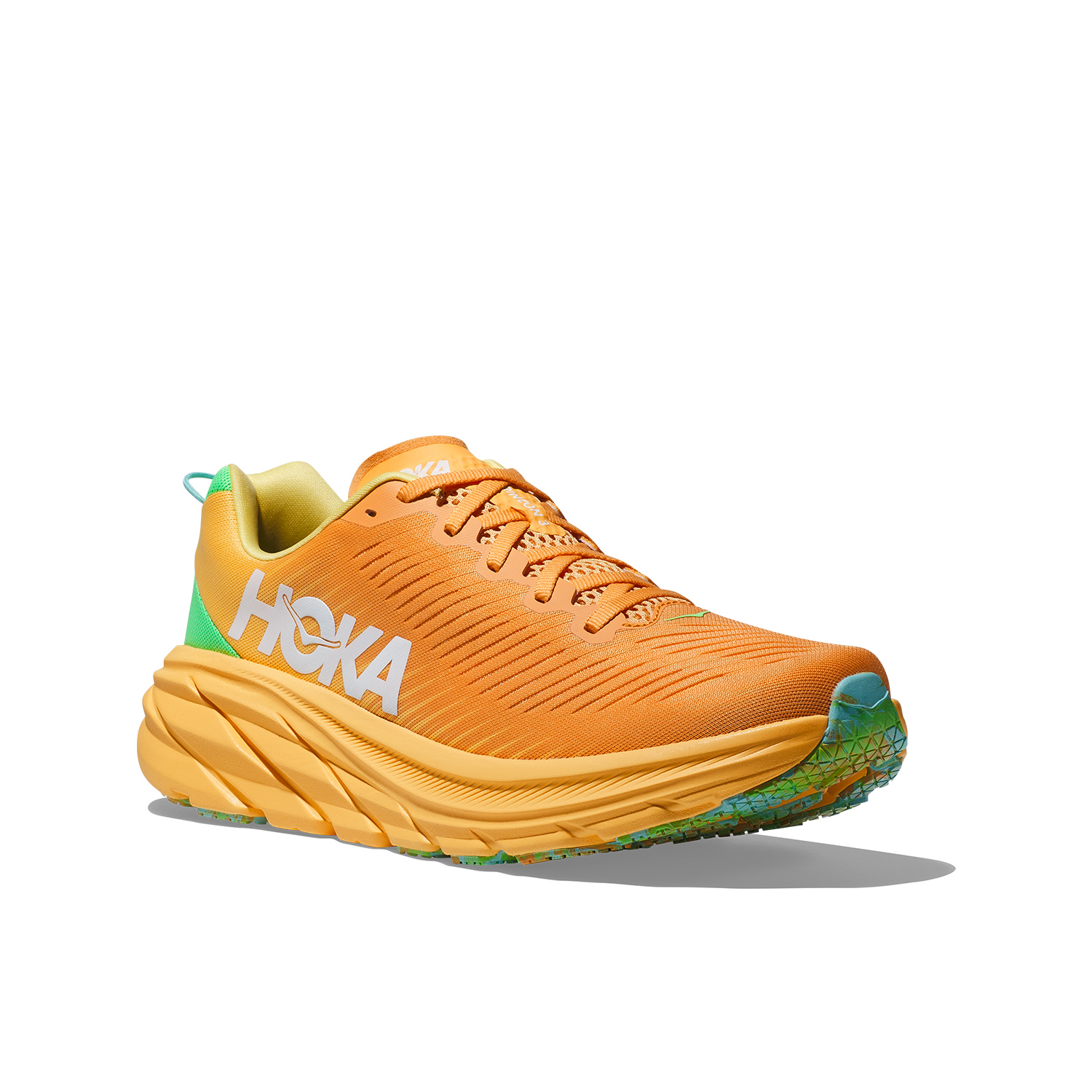 Hoka Rincon 3 Sherbet/Poppy