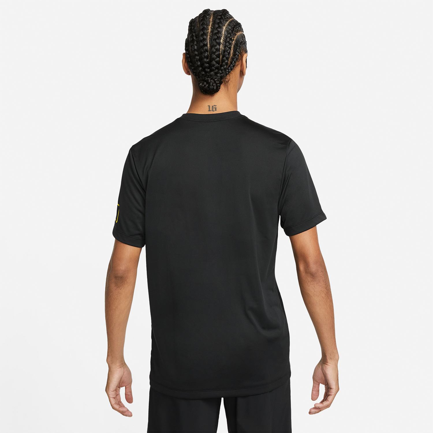 Nike Dri-FIT Body Shop Logo Maglietta Black