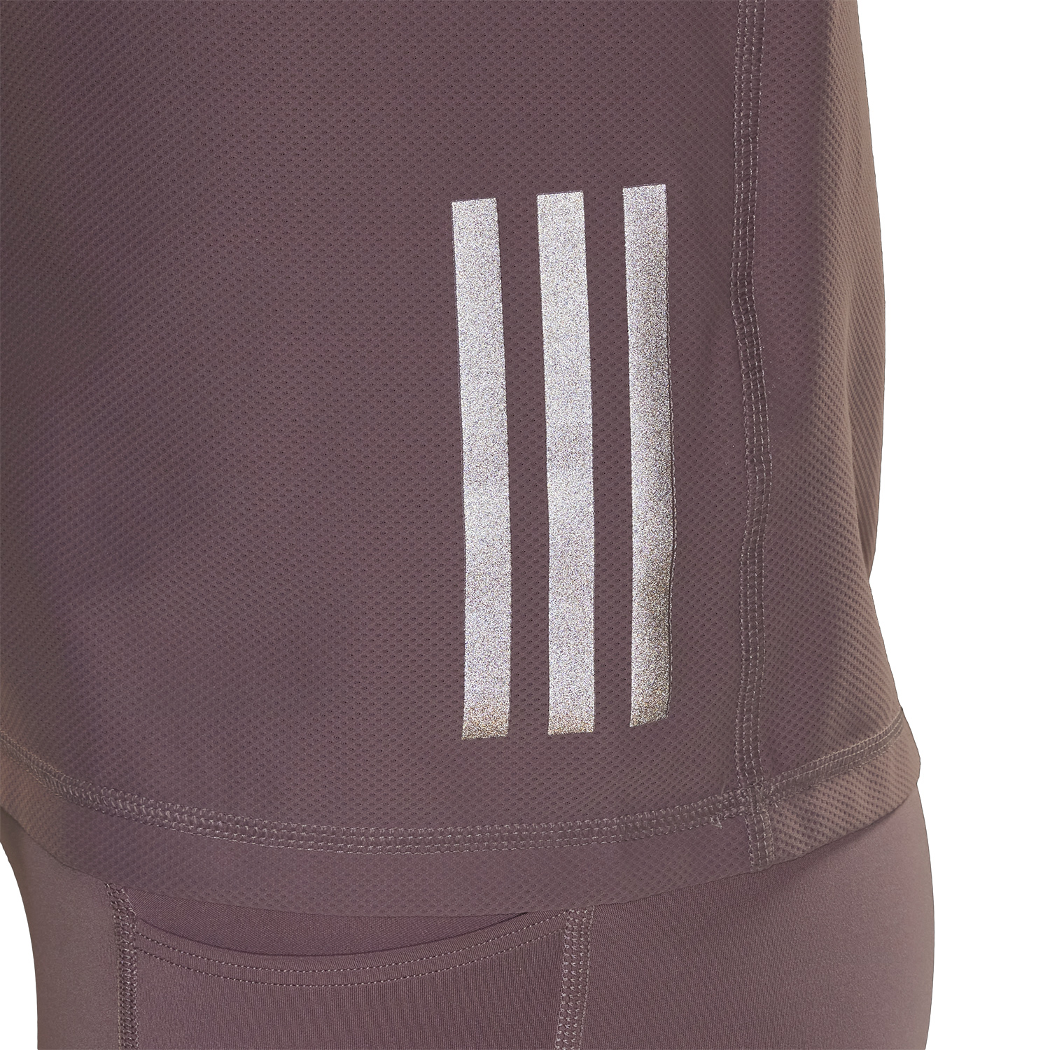 adidas 3S Own The Run Canotta Preloved Fig