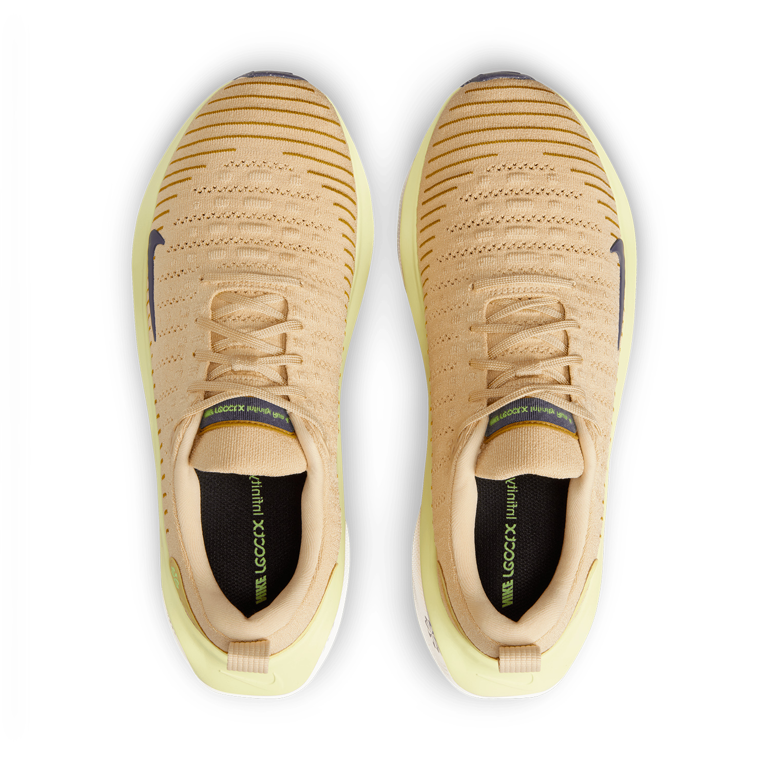 Nike InfinityRN 4 Sesame/Purple Ink/Buff Gold