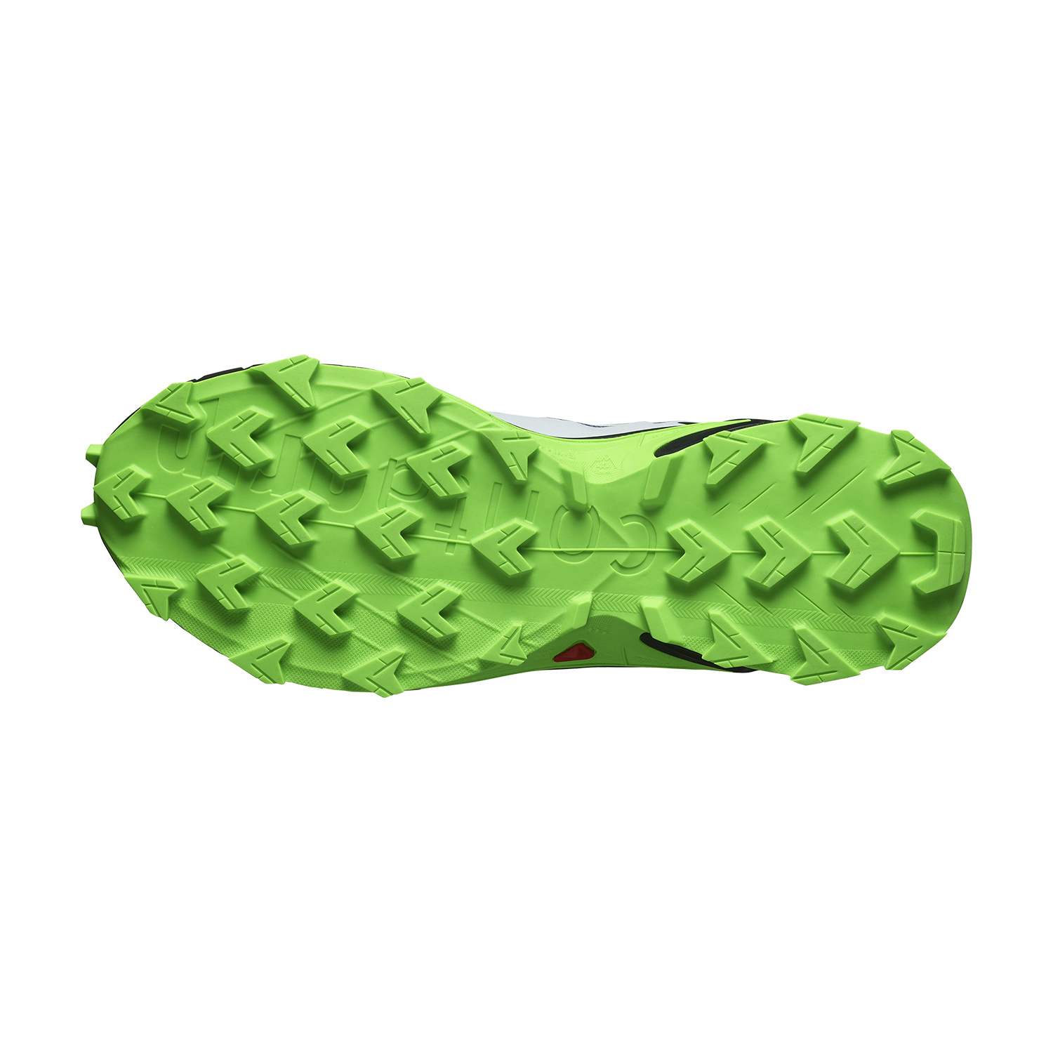 Salomon Supercross 4 Flint Stone/Black/Green Gecko