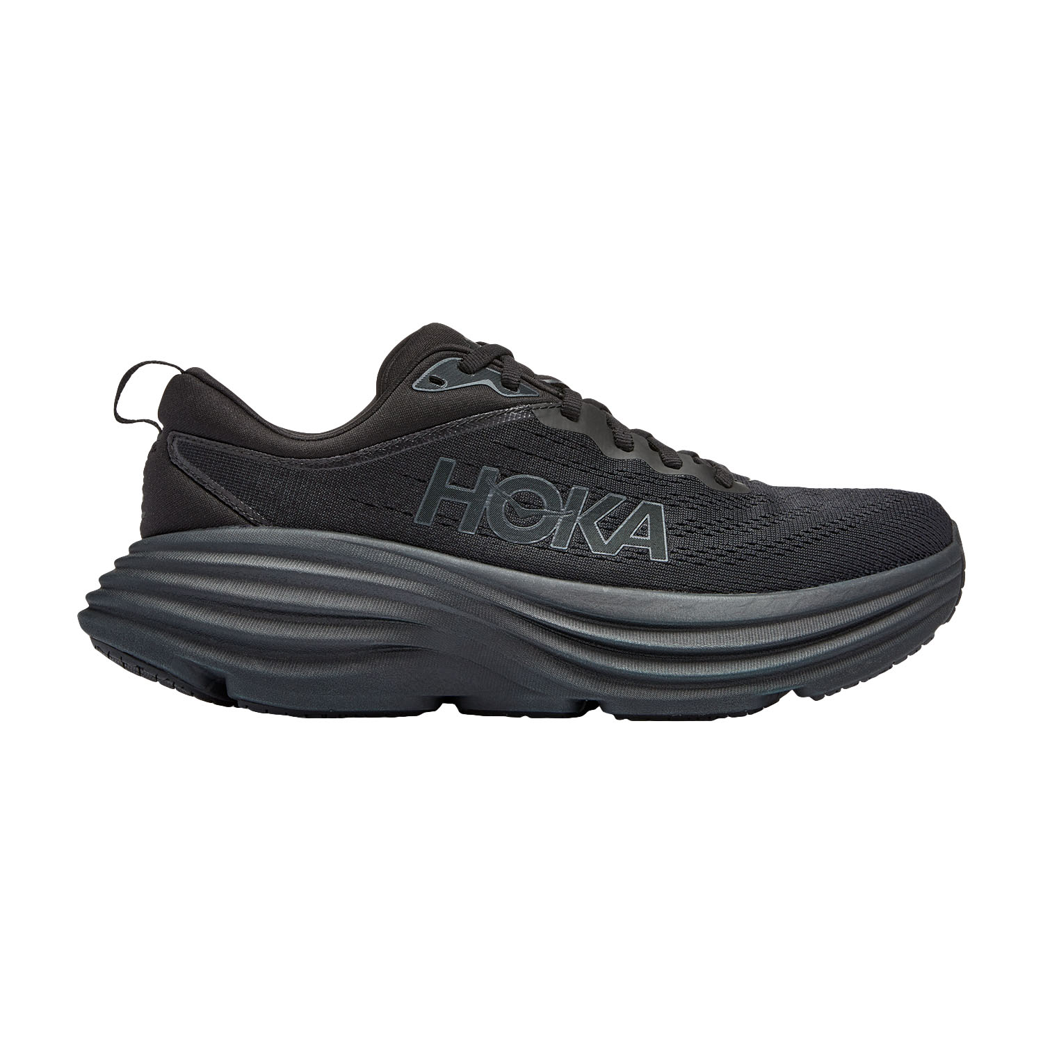 Hoka Bondi 8 Wide Black