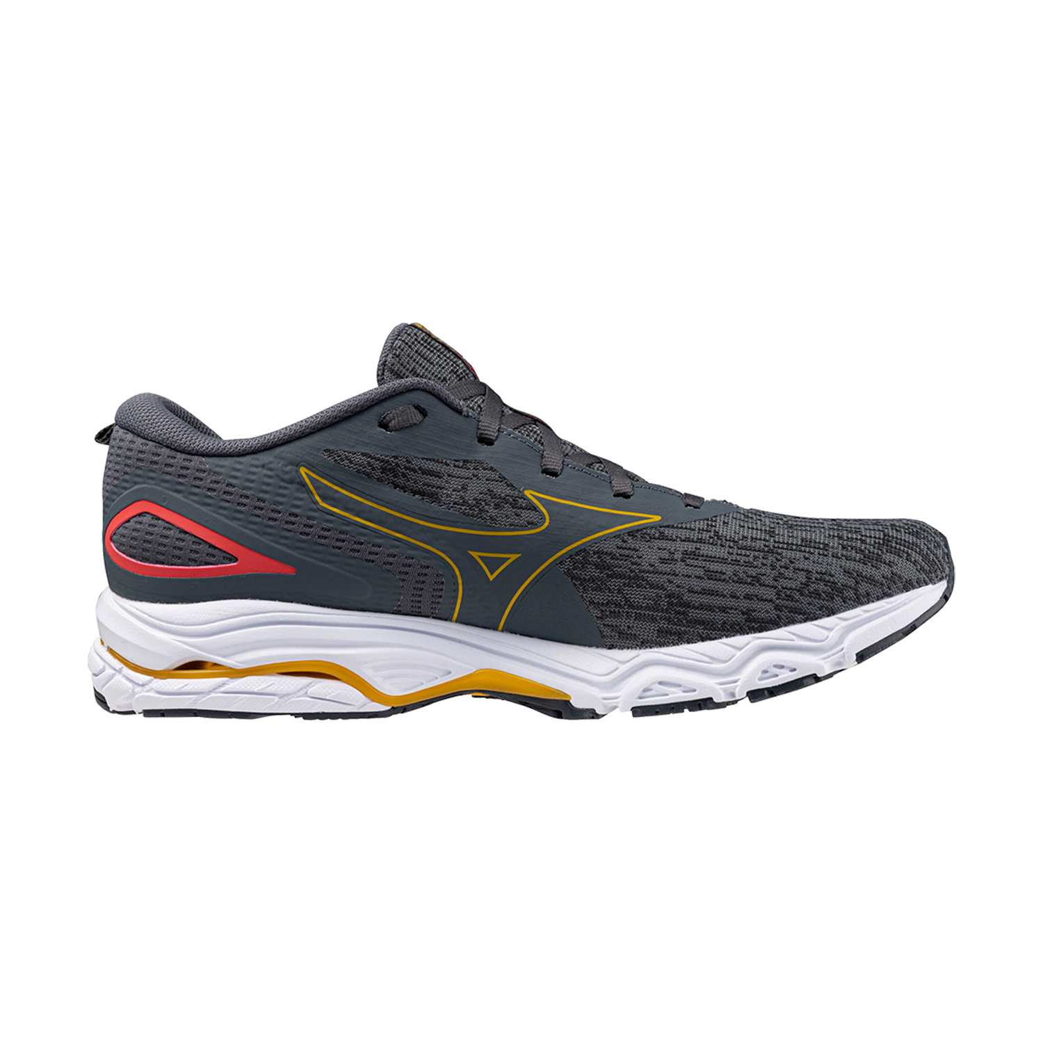 Mizuno Wave Prodigy 5 Turbulence/Citrus/Cayenne