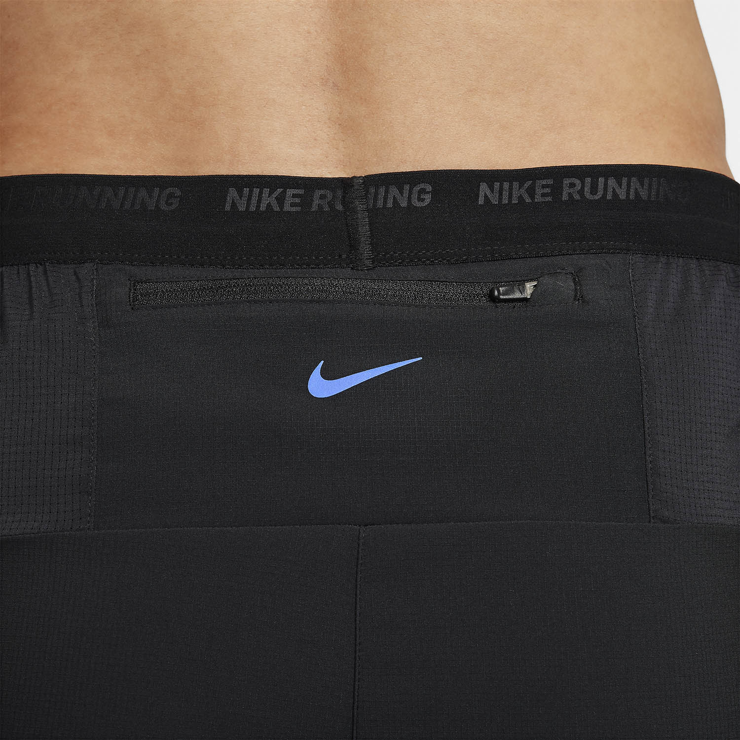 Nike Stride Energy 5in Pantaloncini Black/Hyper Royal