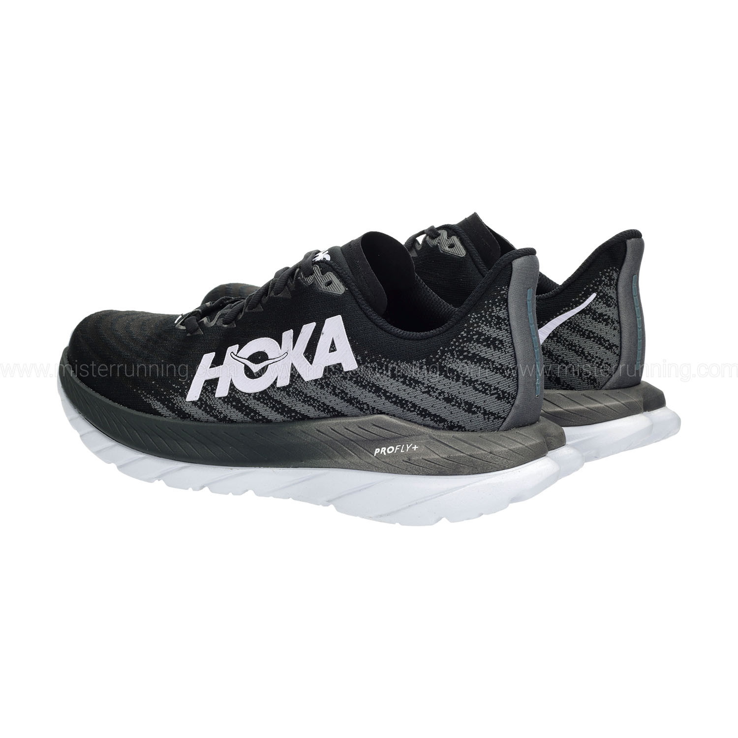 Hoka Mach 5 Black/Castlerock