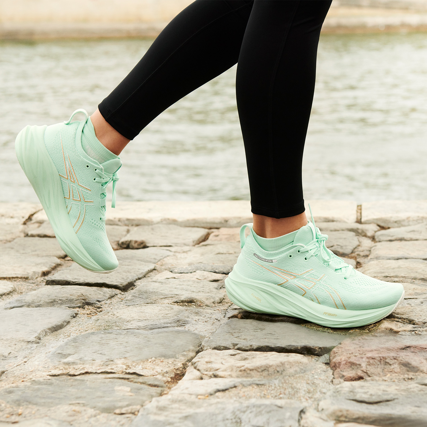 Asics Gel Nimbus 26 Mint Tint/Pale Mint