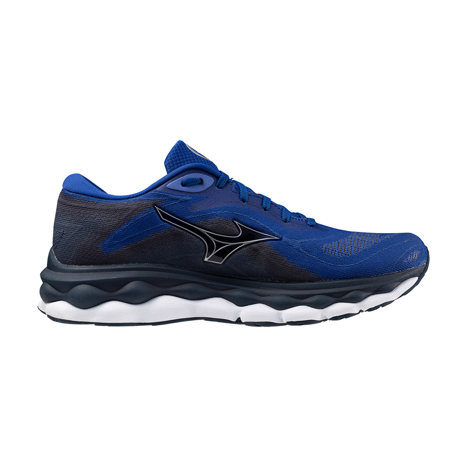 Mizuno Wave Sky 7 Surf The Web/Silver/Dress Blues