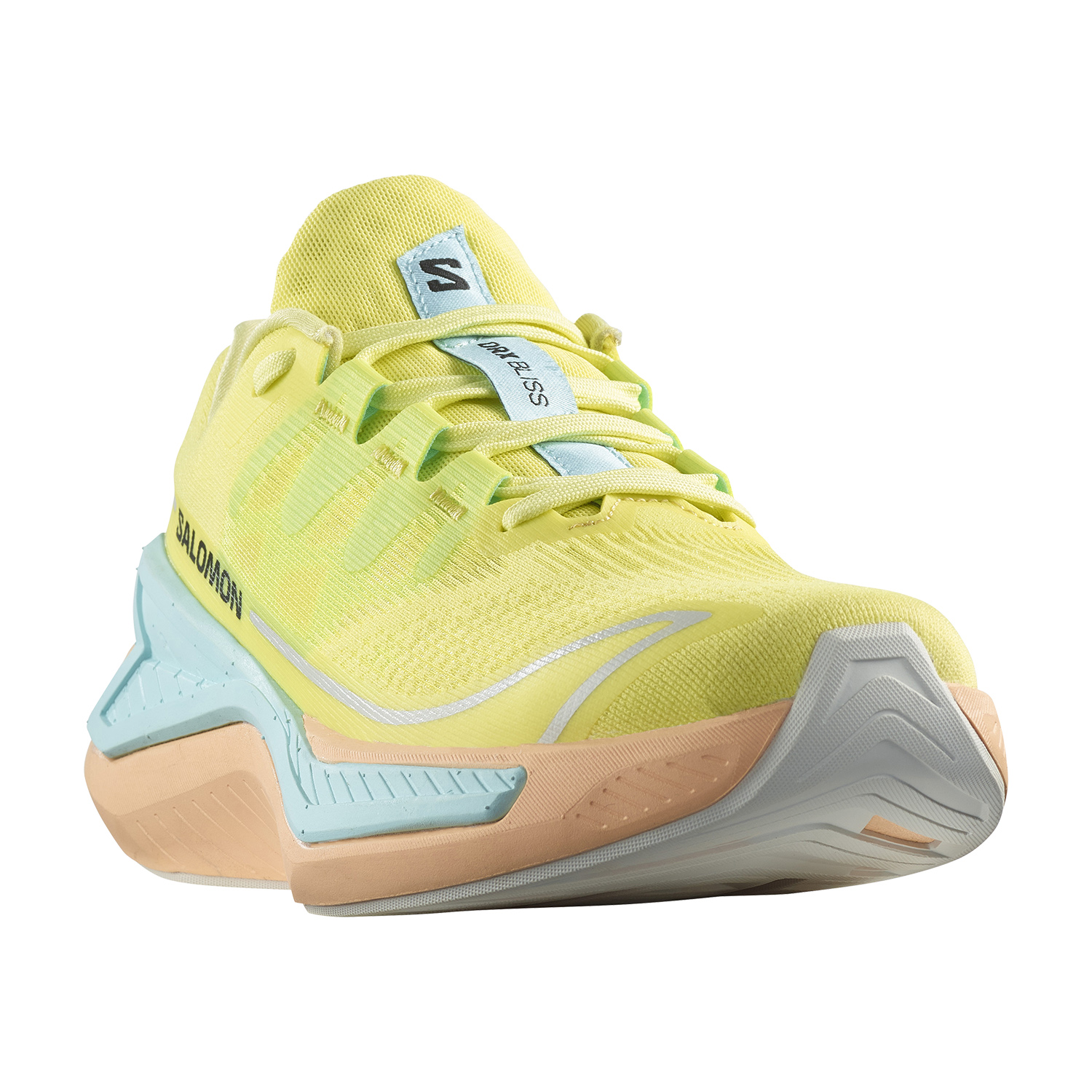 Salomon DRX Bliss Sunny Lime/Tanager Turquoise/Peach Quartz