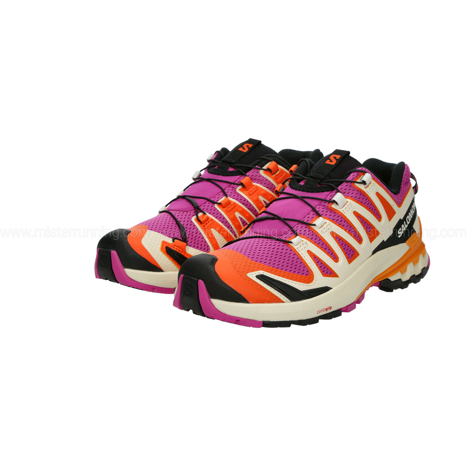 Salomon XA Pro 3D V9 Rose Violet/Dragon Fire/Papaya