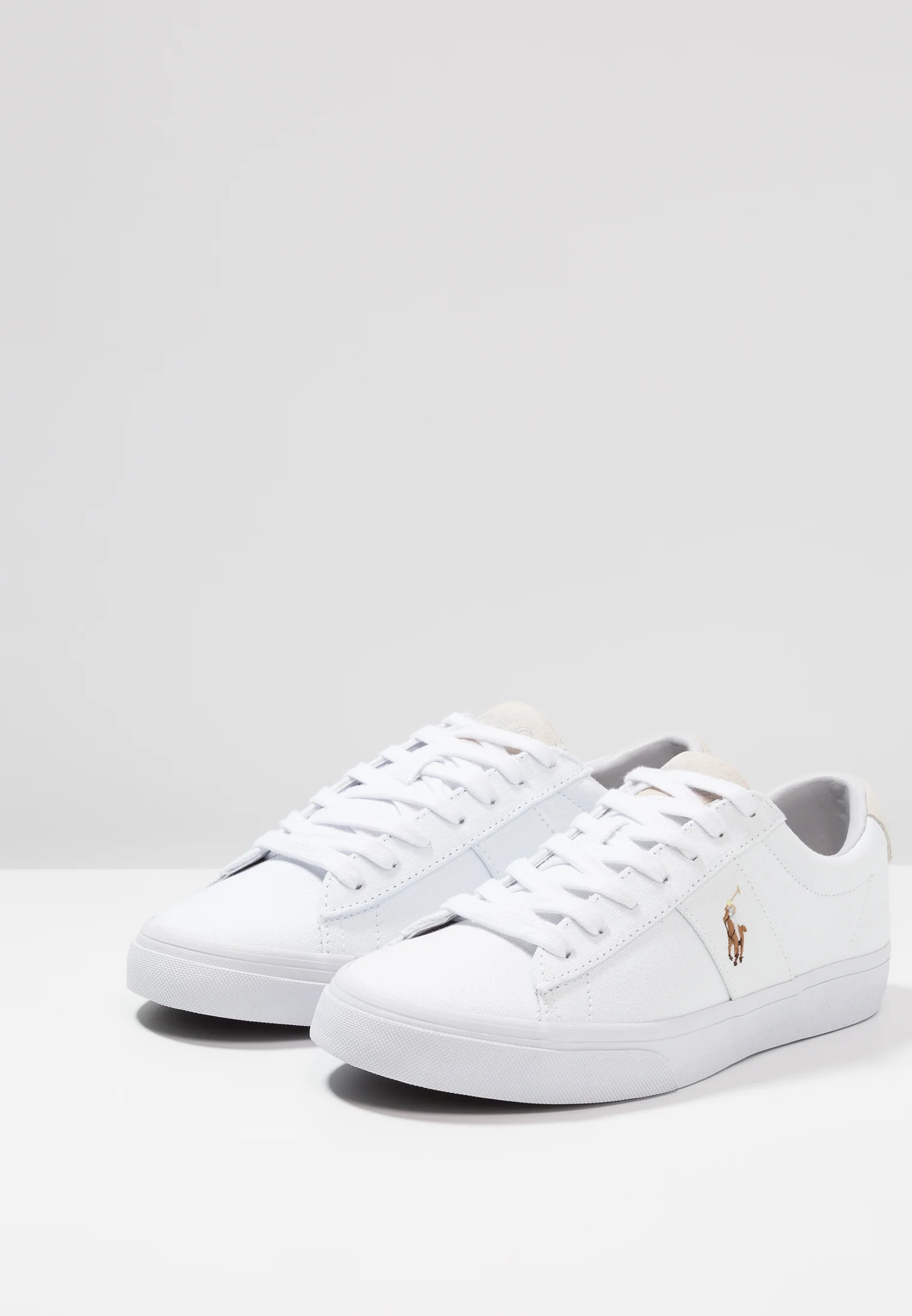 Polo Ralph Lauren SAYER CANVAS SNEAKER - Sneakers basse