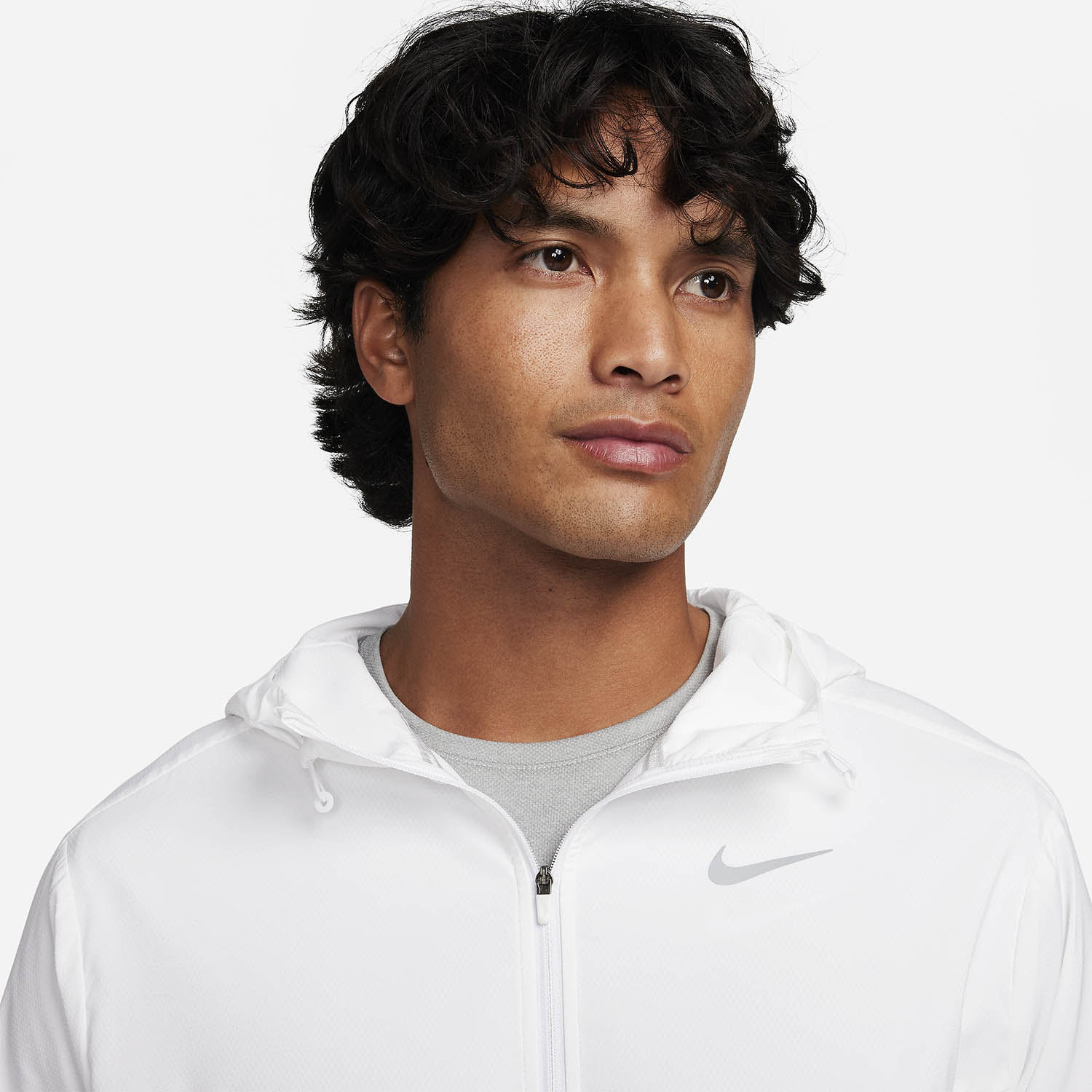 Nike Light Windrunner Giacca White/Reflective Silver