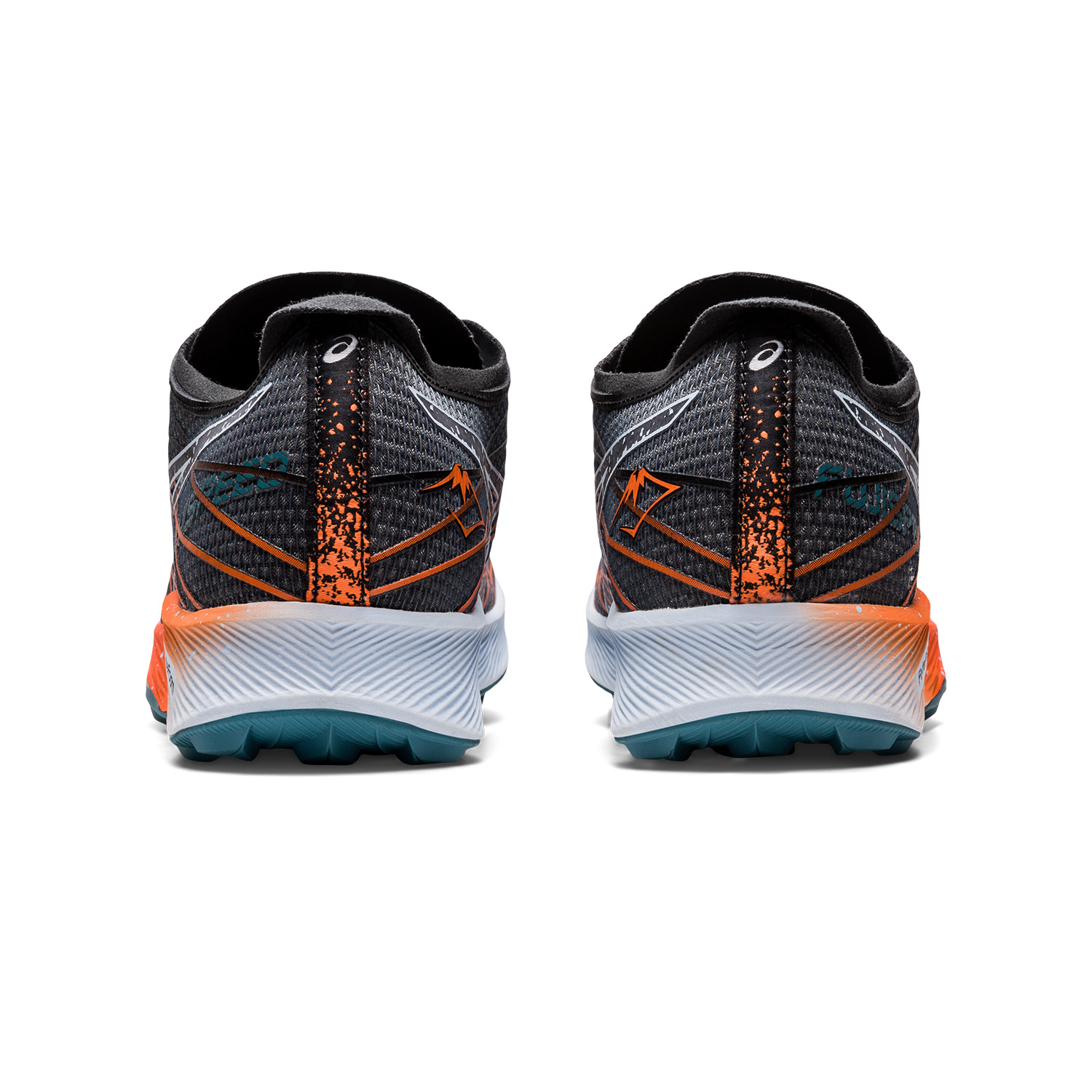 Asics FujiSpeed Black/Nova Orange