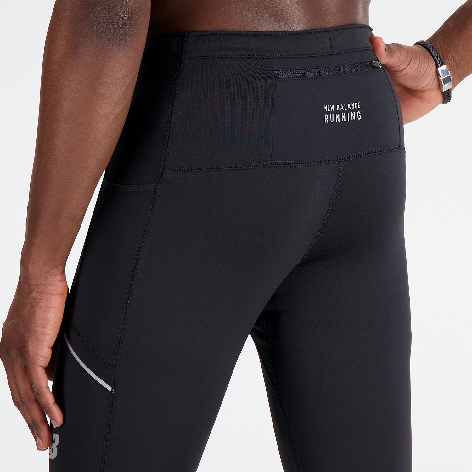 New Balance Impact Run Heat Tights Black