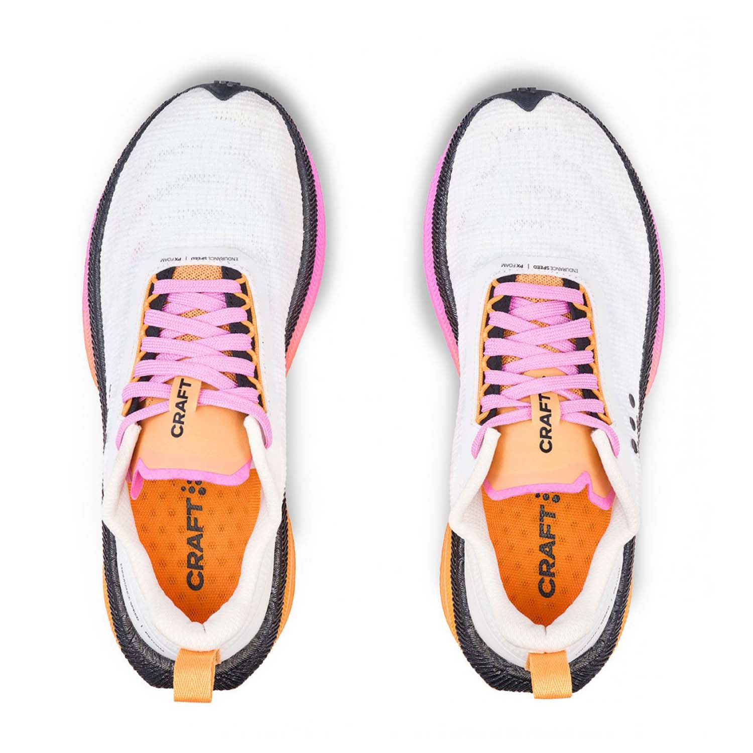 Craft Pro Endurance 2 Ash White/Fuchsia