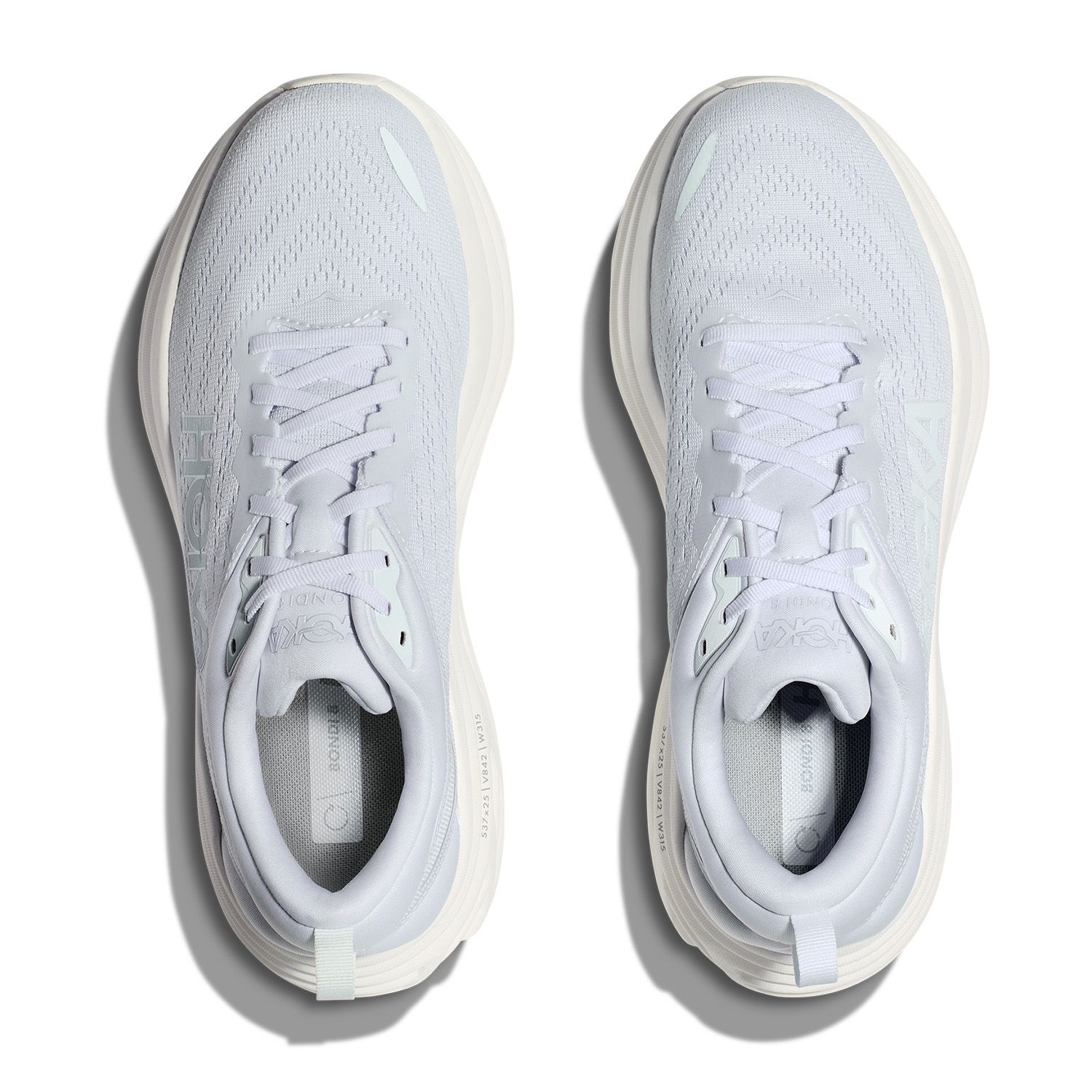 Hoka Bondi 8 White
