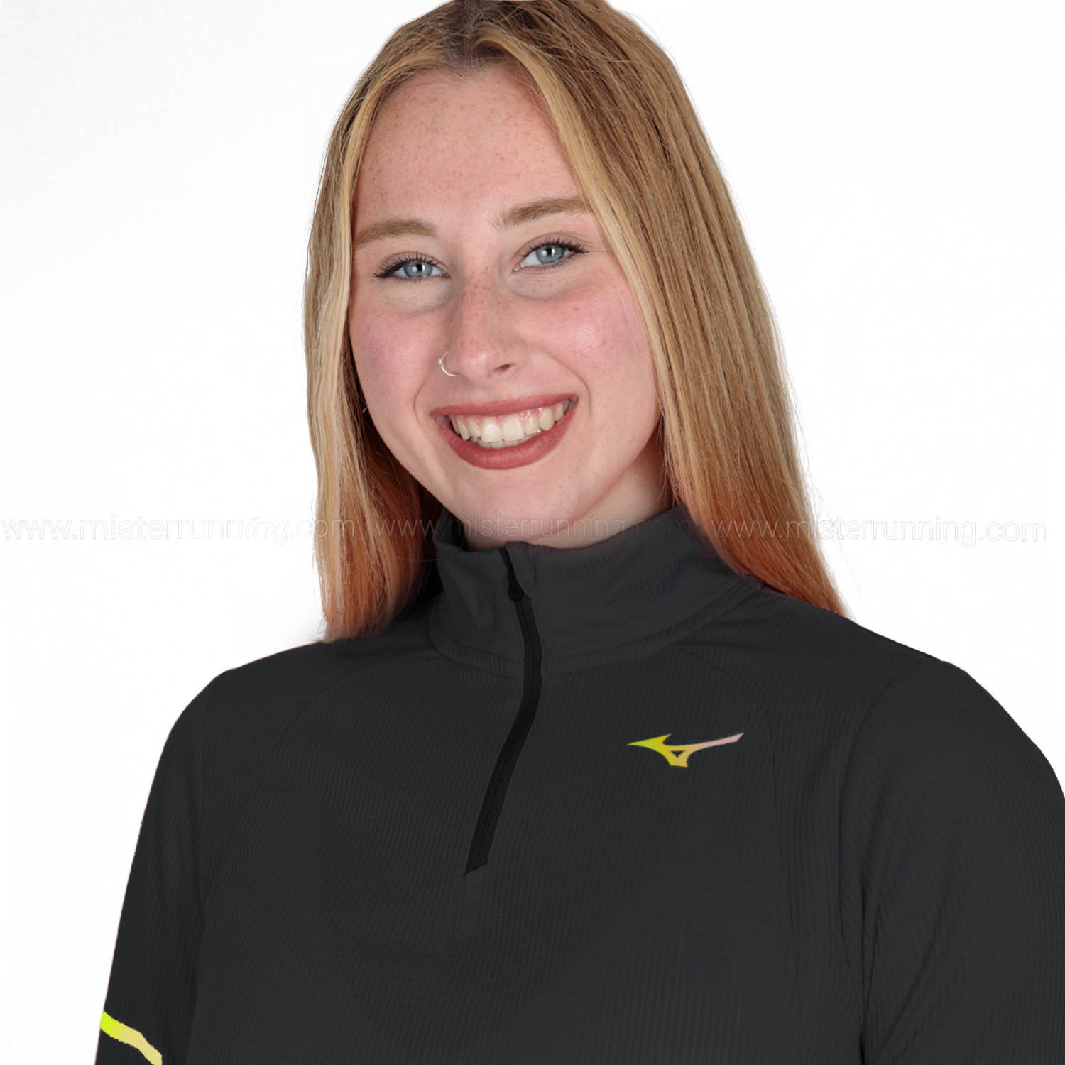 Mizuno Dryaeroflow Maglia Black