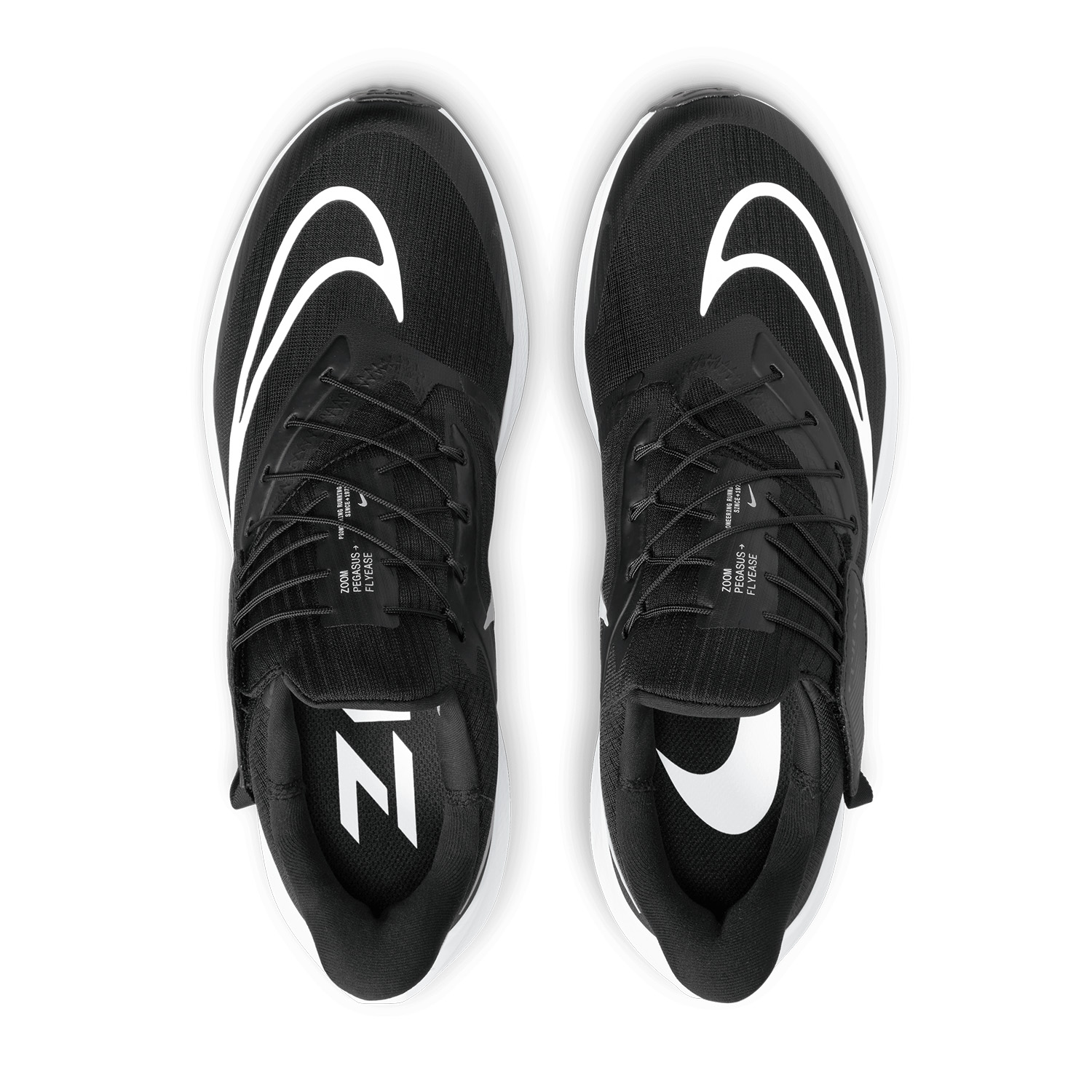 Nike Air Zoom Pegasus 39 Flyease Black/White/Dark Smoke Grey