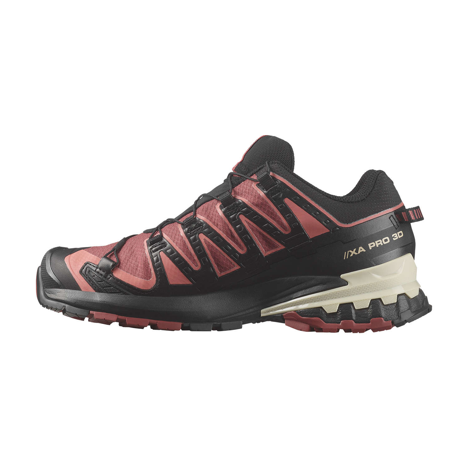 Salomon XA Pro 3D V9 GTX Cow Hide/Black/Faded Rose